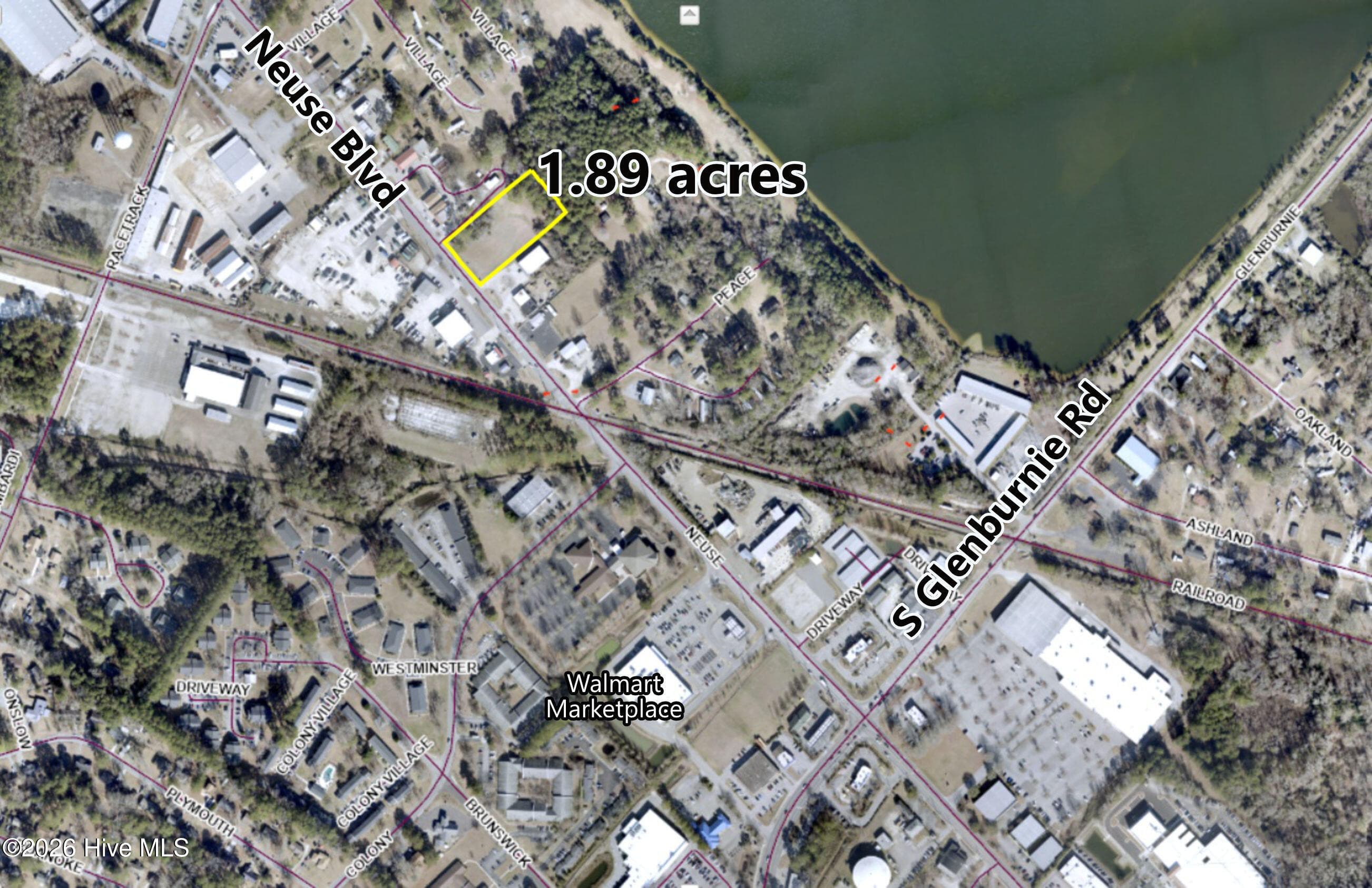 Front of 3212 Neuse Boulevard, New Bern, NC 28560