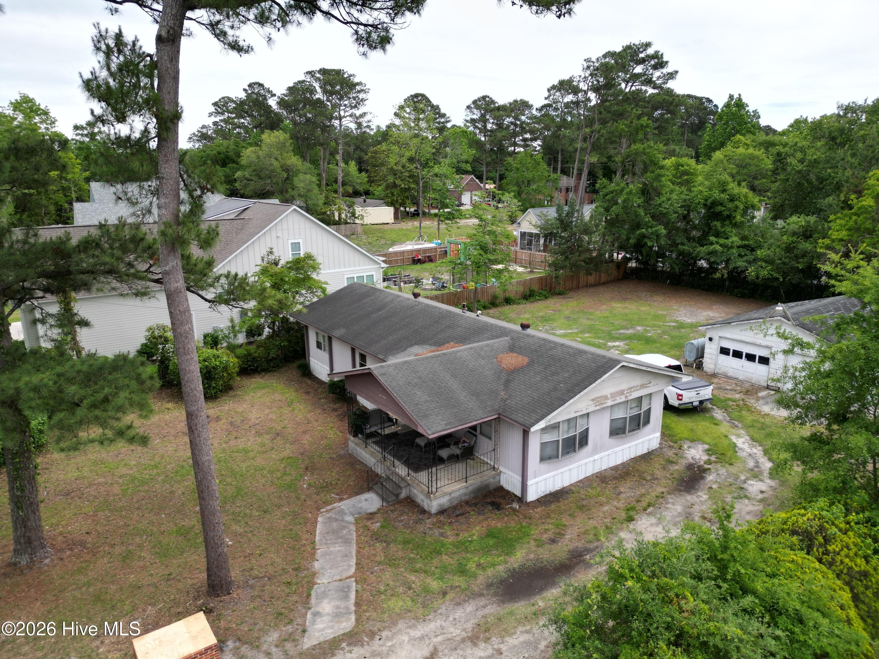 Front of 214 Trails End Road, Wilmington, NC 28409
