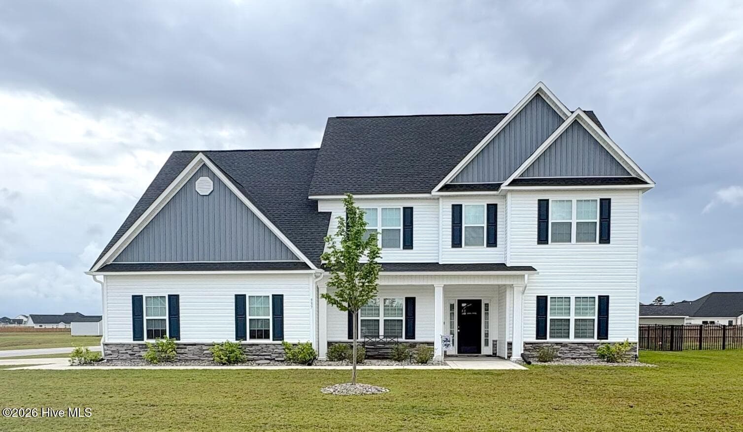 Front of 937 Uplands Lane, Jacksonville, NC 28546