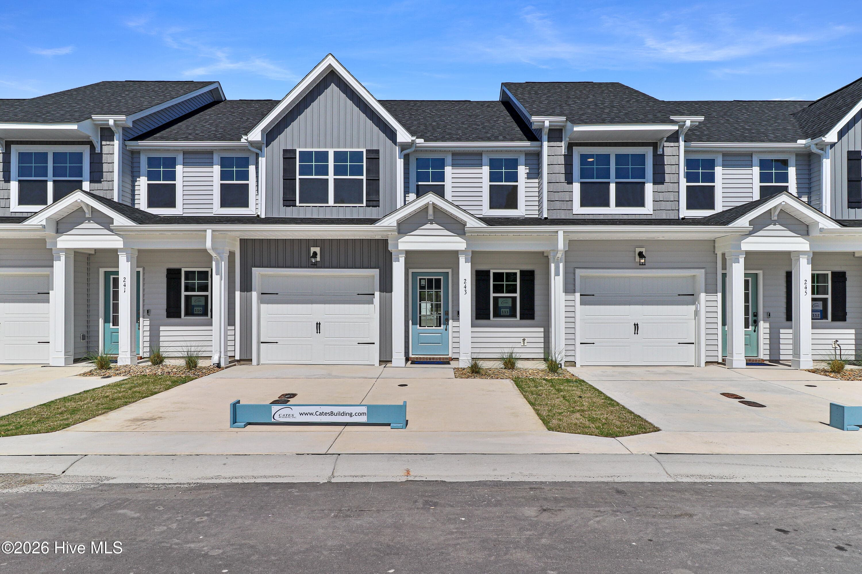 Front of 243 Cline Way Unit 111, 1809 Live Oak, Beaufort, NC 28516