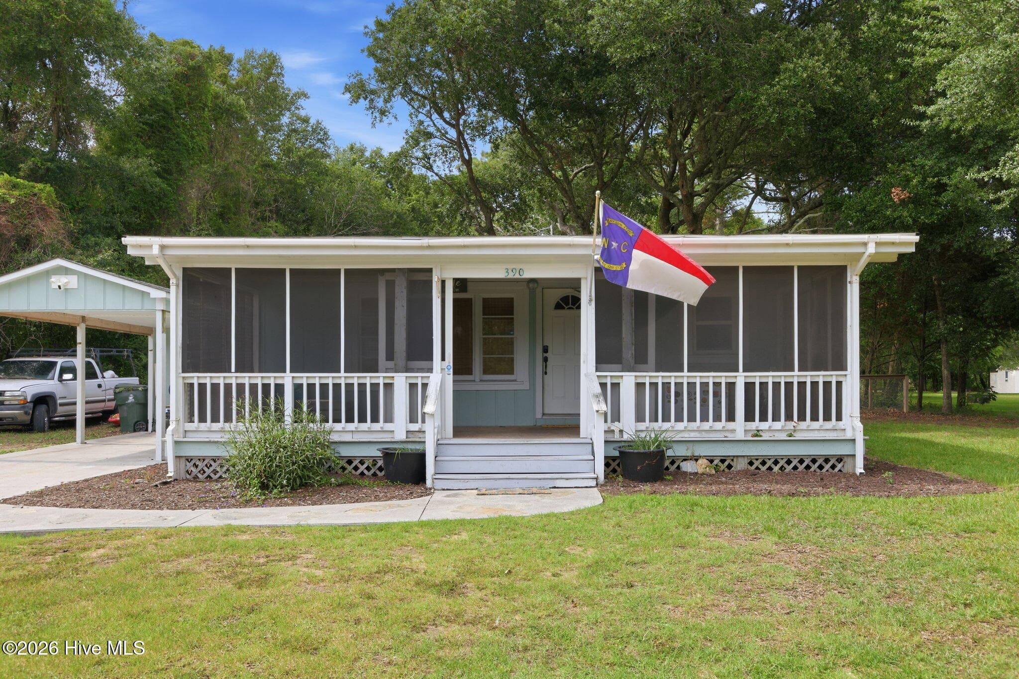 Front of 390 Pearson Circle, Newport, NC 28570