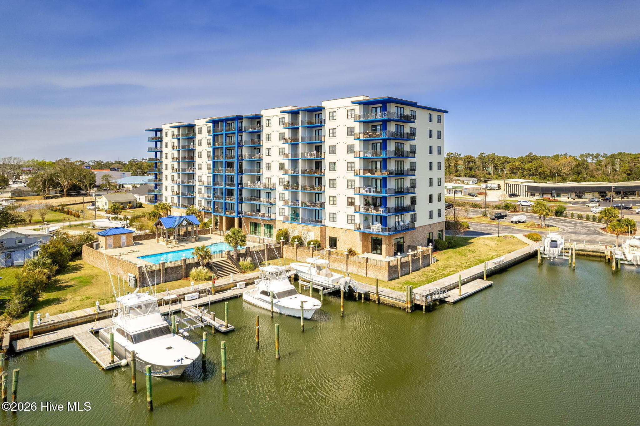 Exterior of 4425 Arendell Street 402 Harborside Club, Morehead City, NC 28557