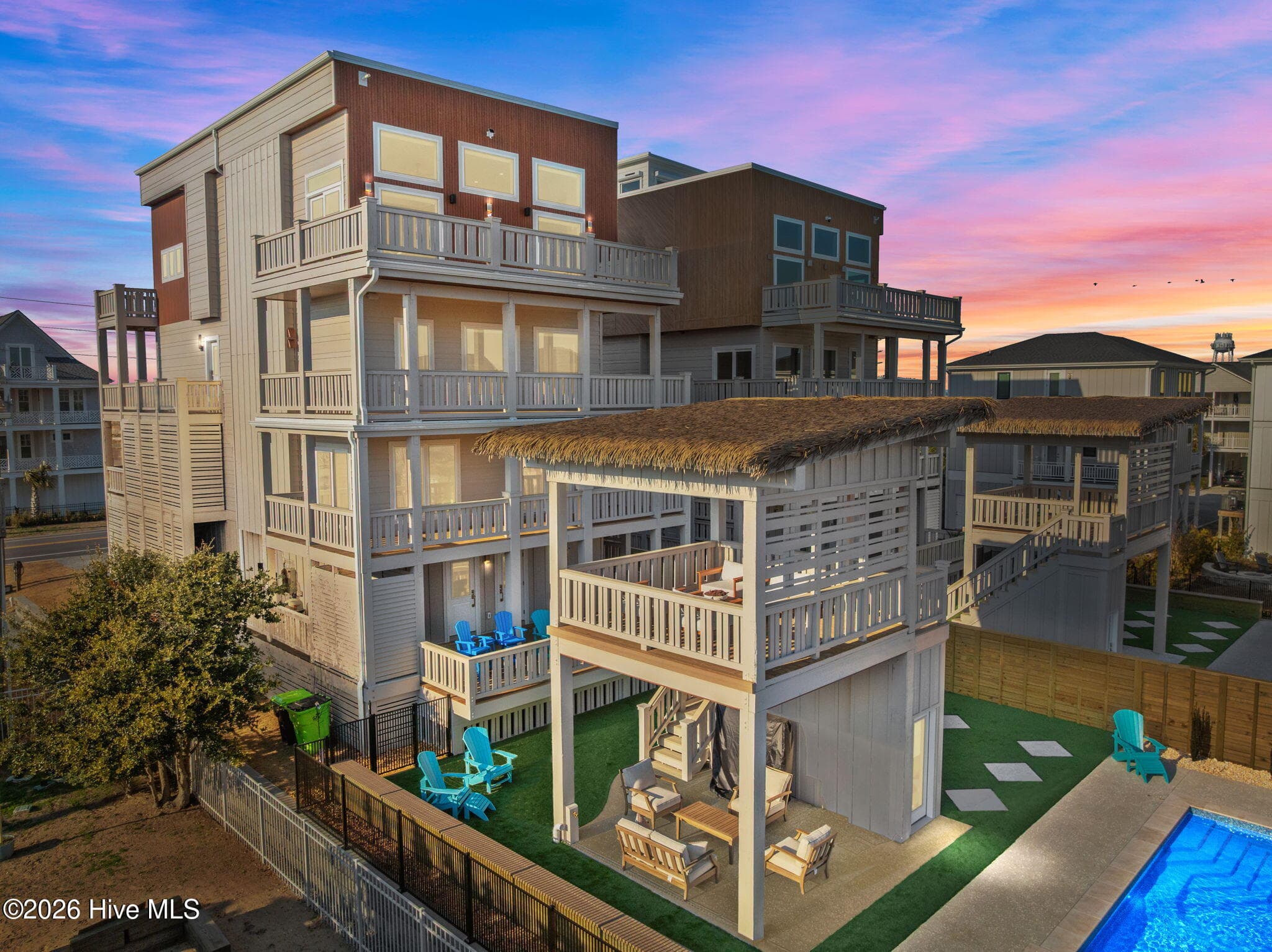 Exterior of 608 S Topsail Drive, Surf City, NC 28445