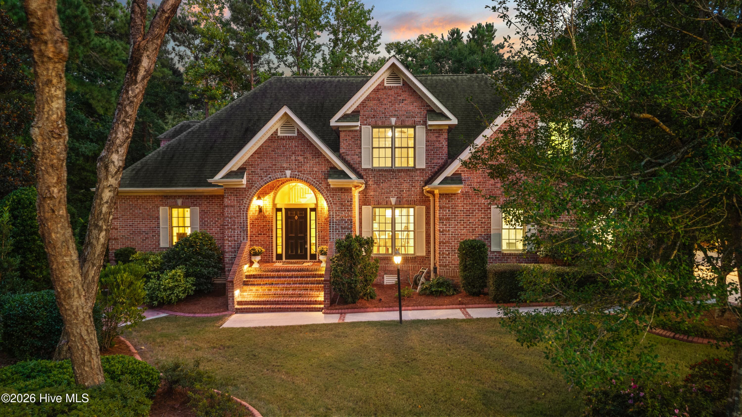 Front of 8816 Sawmill Creek Lane, Wilmington, NC 28411