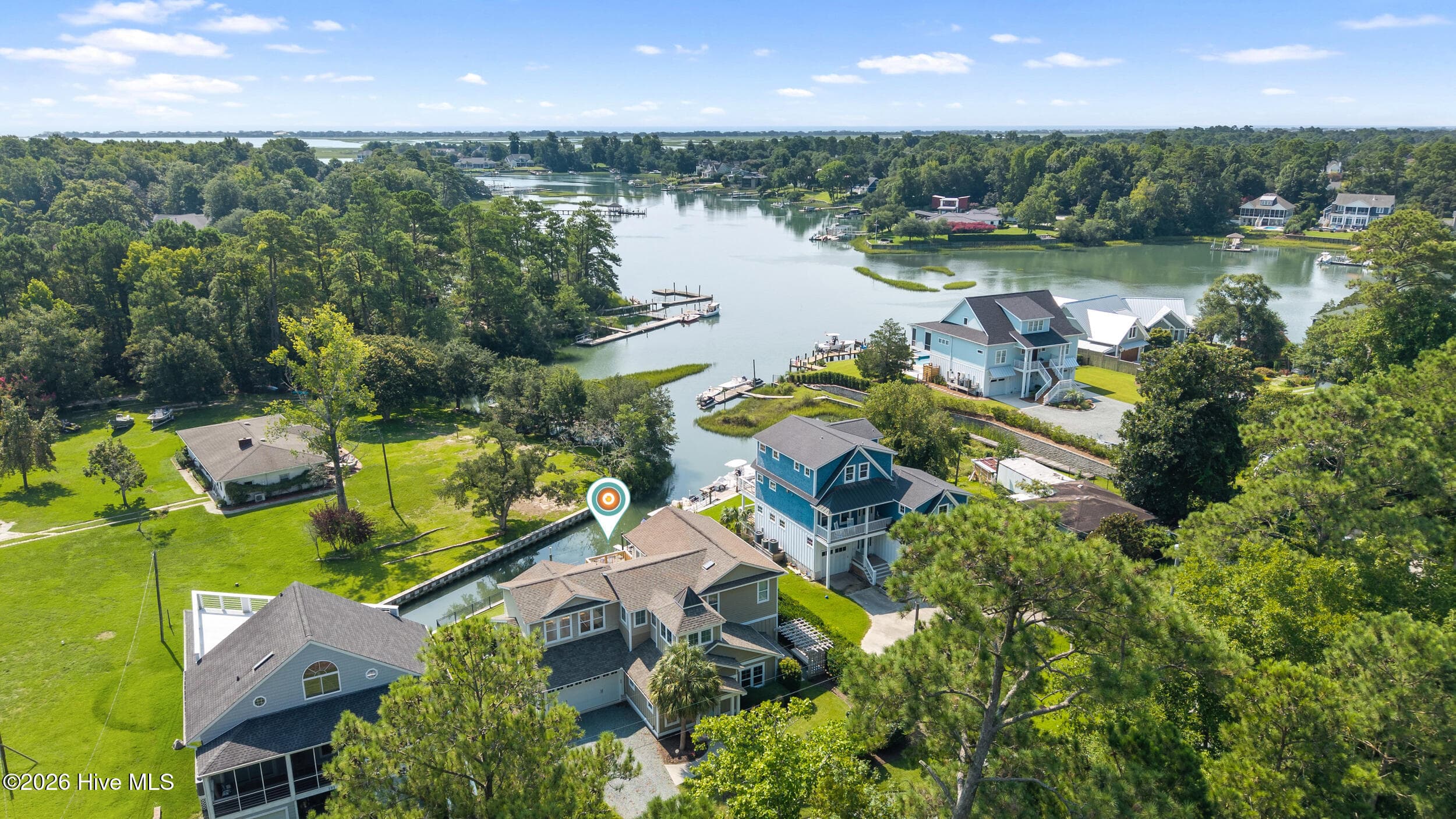 Exterior of 191 HL Smith Road, Wilmington, NC 28411