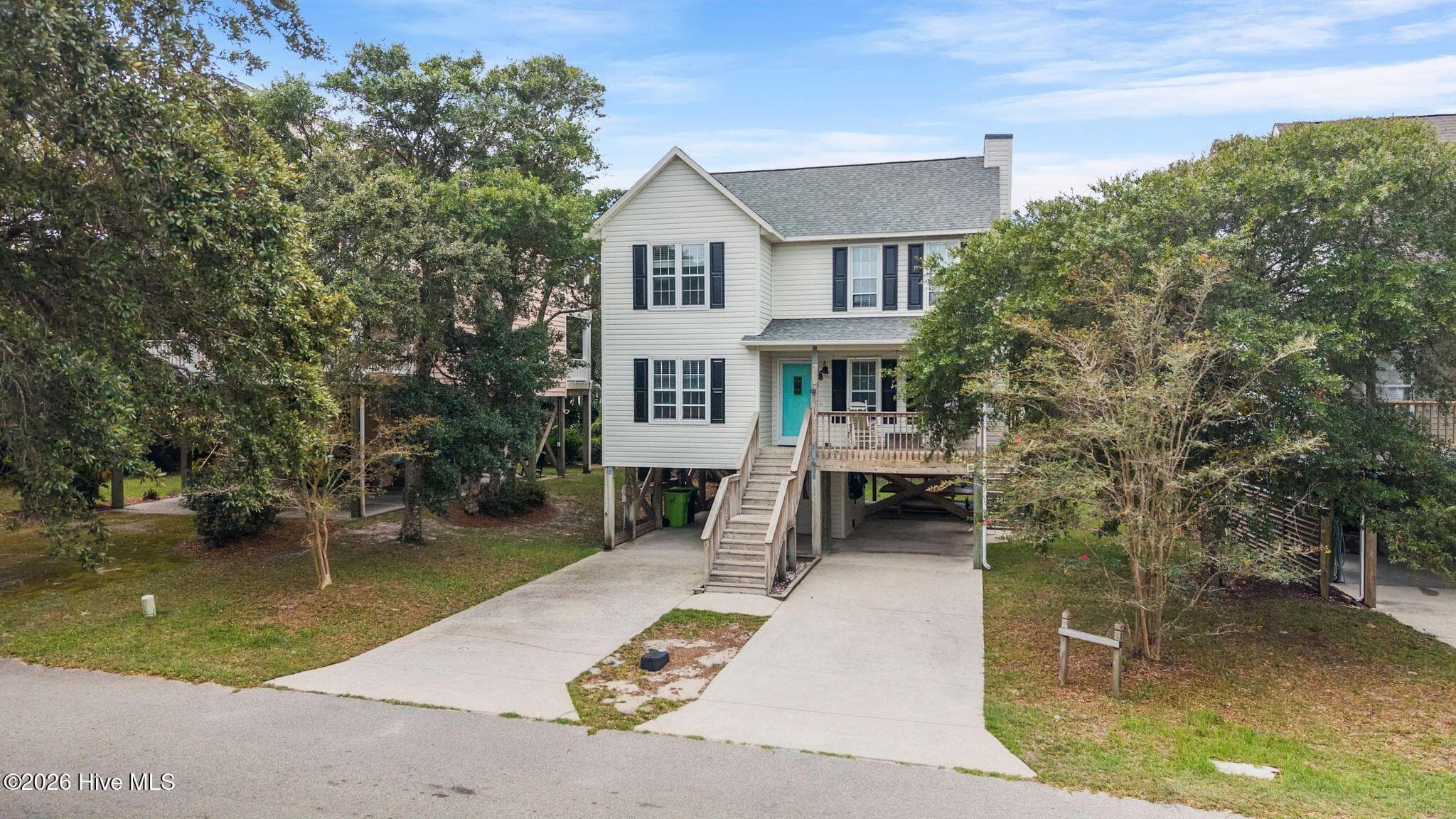 Front of 8 Maritime Drive, Surf City, NC 28445