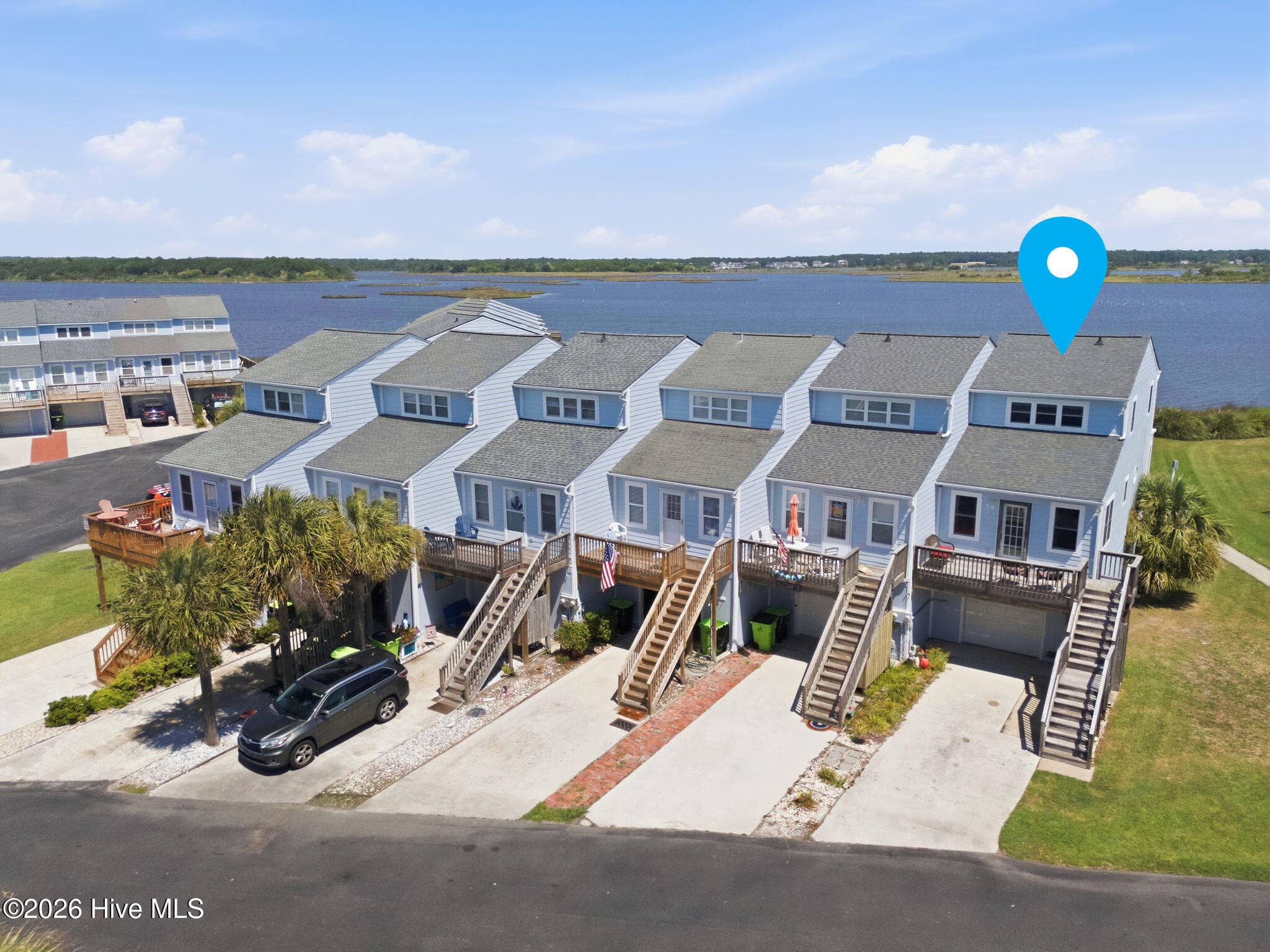 Front of 24 Bermuda Landing Place, North Topsail Beach, NC 28460
