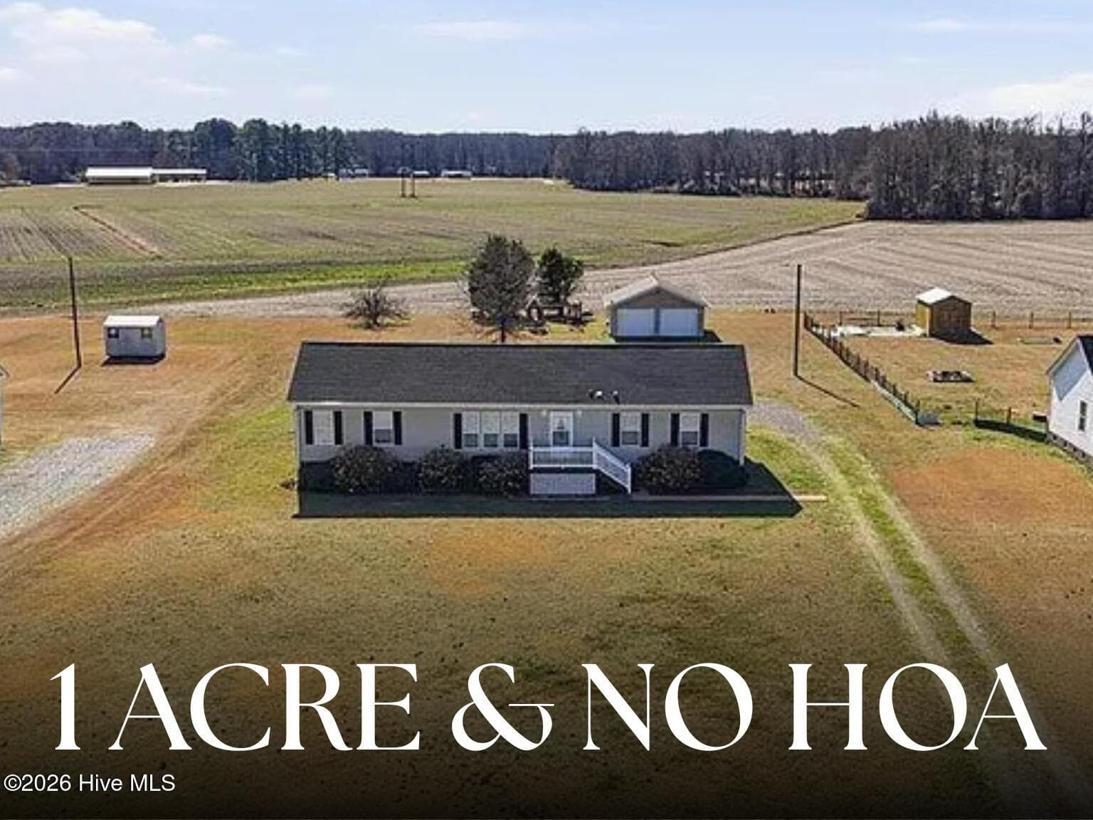 Exterior of 461 Ralph Dail Road, Mount Olive, NC 28365