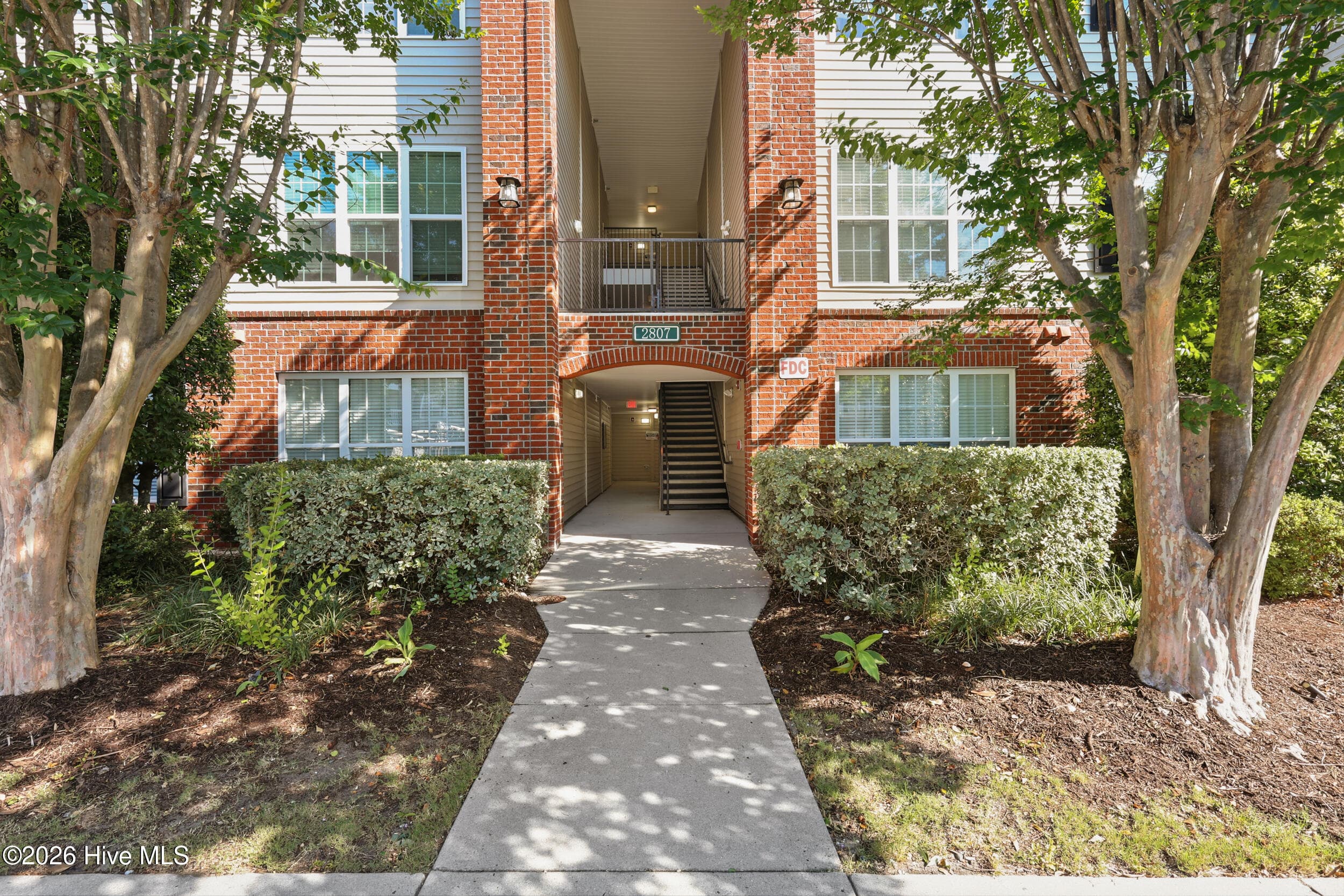 Exterior of 2807 Bloomfield Lane Unit 206, Wilmington, NC 28412