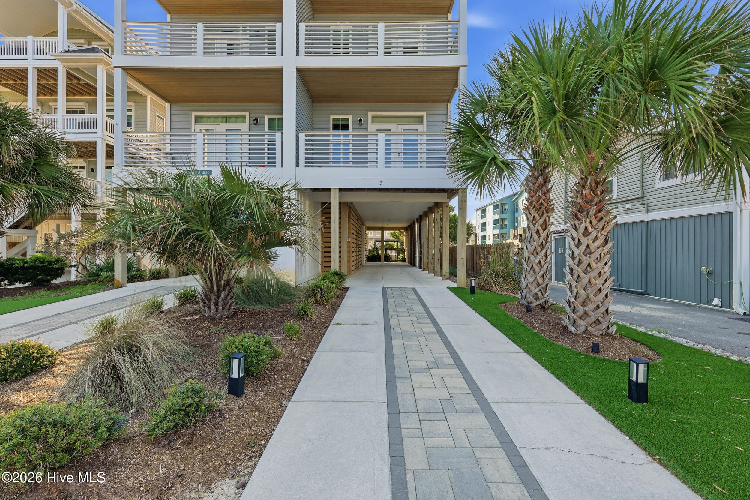 Exterior of 1403 Carolina Beach Avenue N Unit 2, Carolina Beach, NC 28428