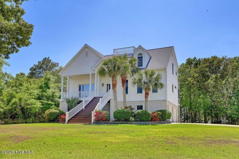 Front of 120 Middle Point Road, Hampstead, NC 28443