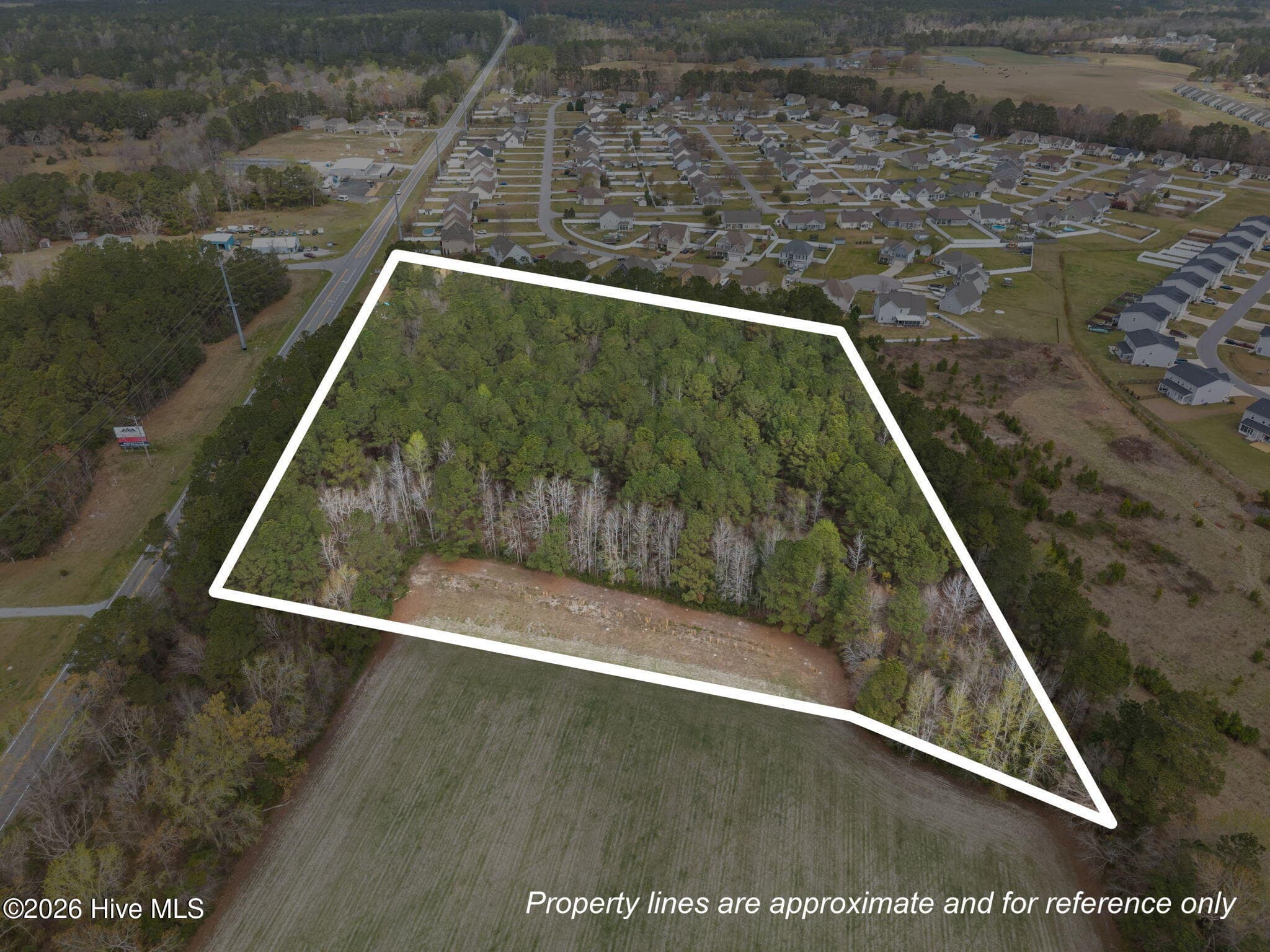 Front of 0 Nc Hwy 58, Peletier, NC 28584