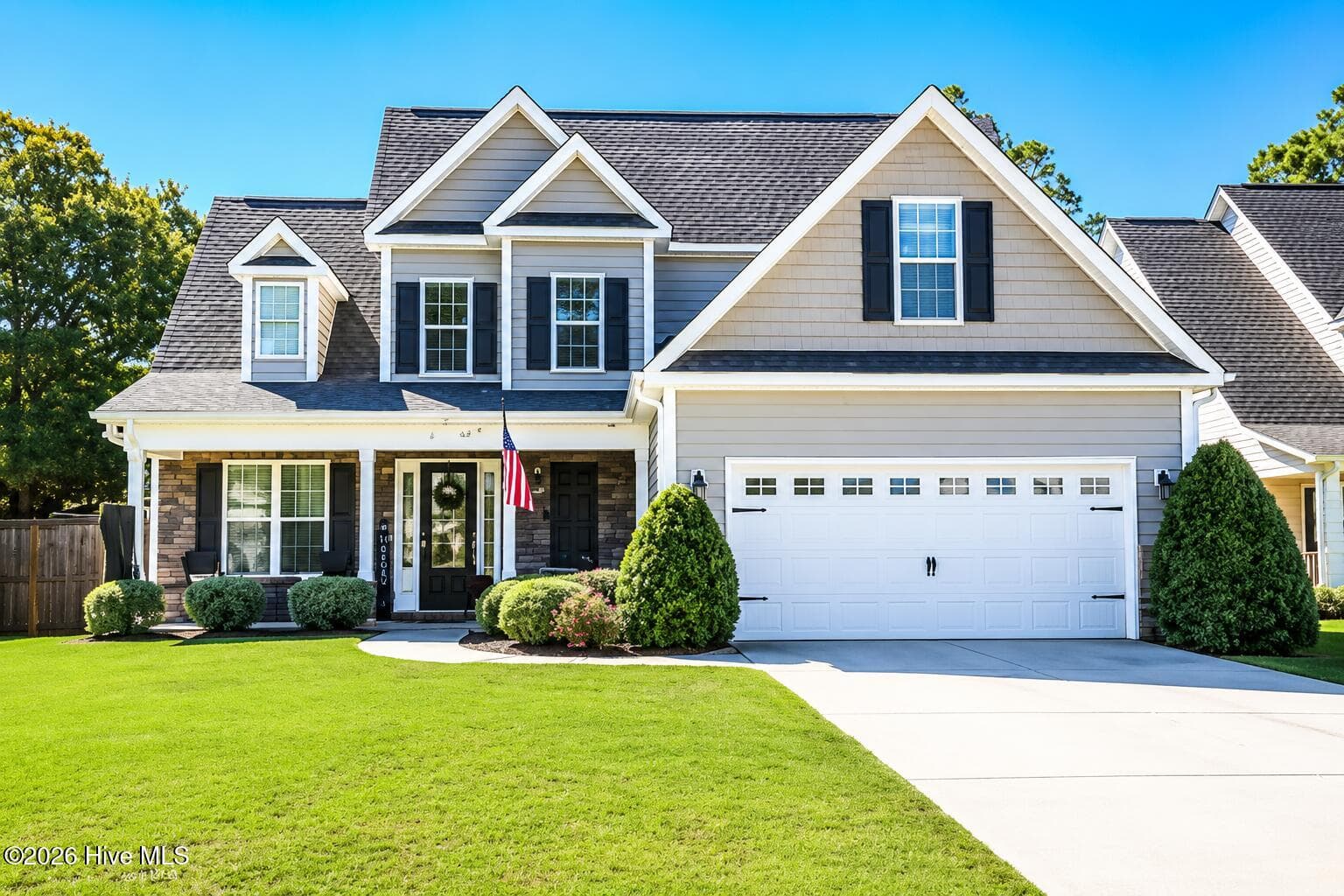 Front of 585 W Craftsman Way, Hampstead, NC 28443