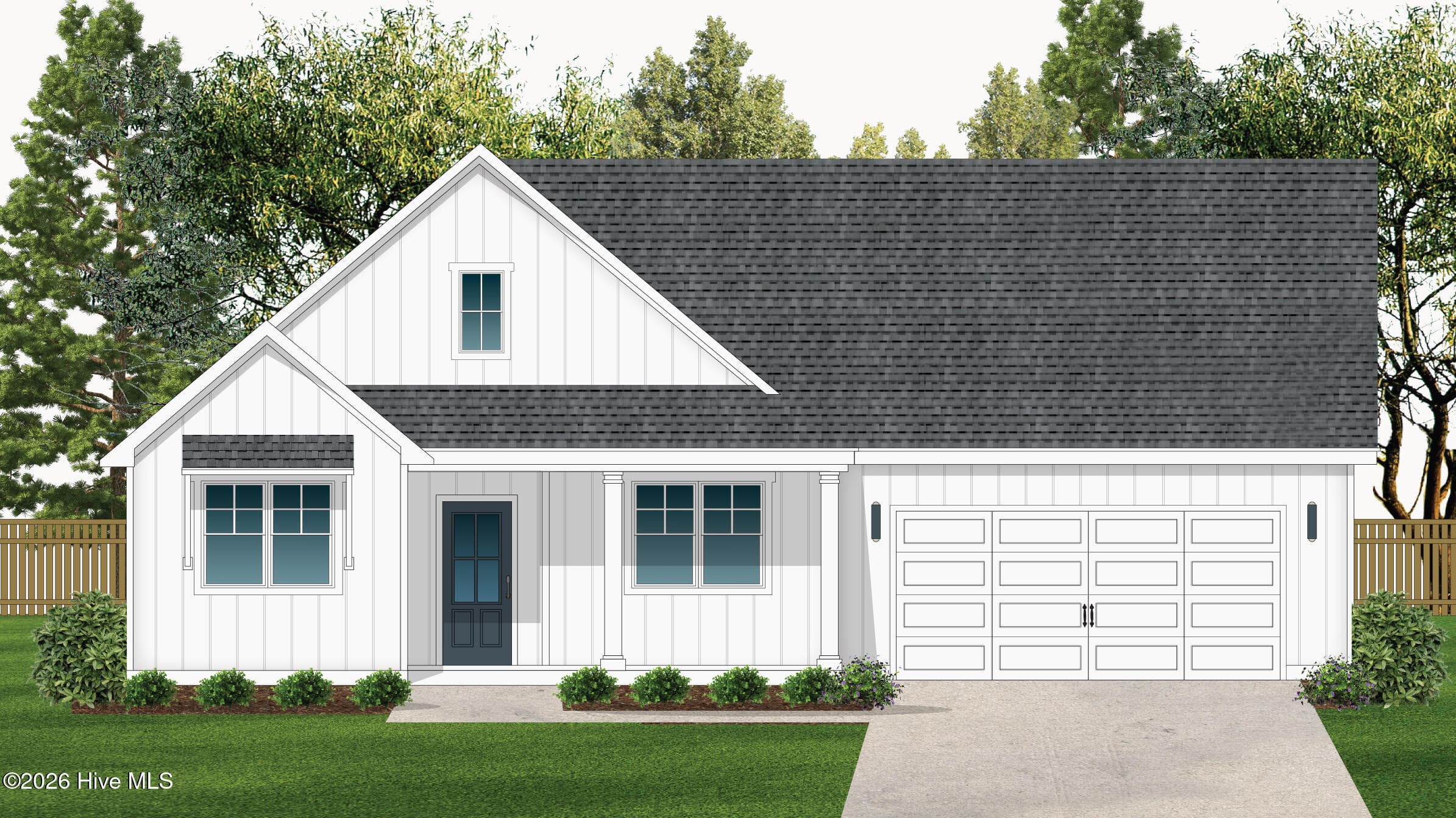 Front of 111 Eddie Drive, Burgaw, NC 28425