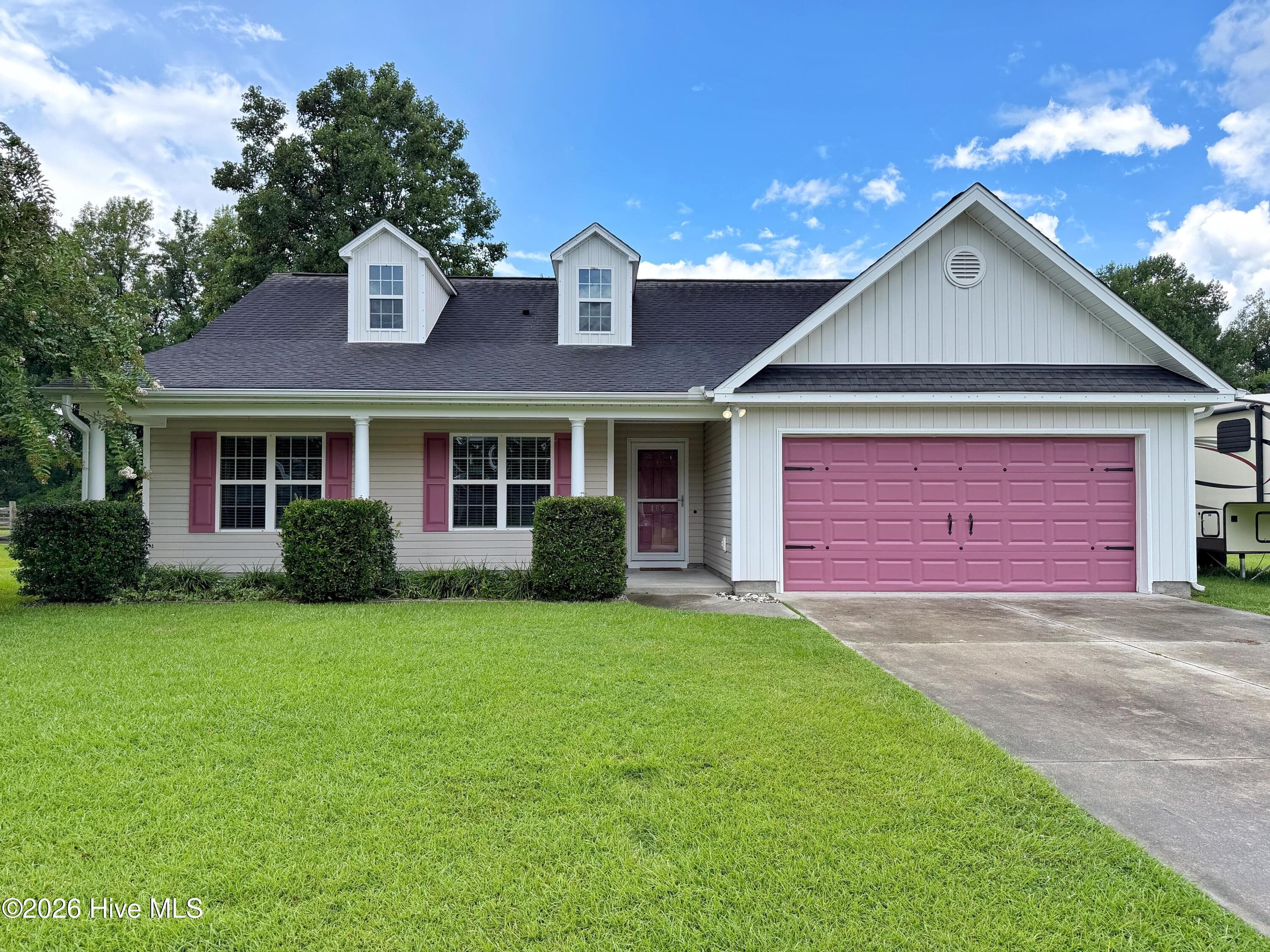 Front of 165 Backfield Place, Jacksonville, NC 28540