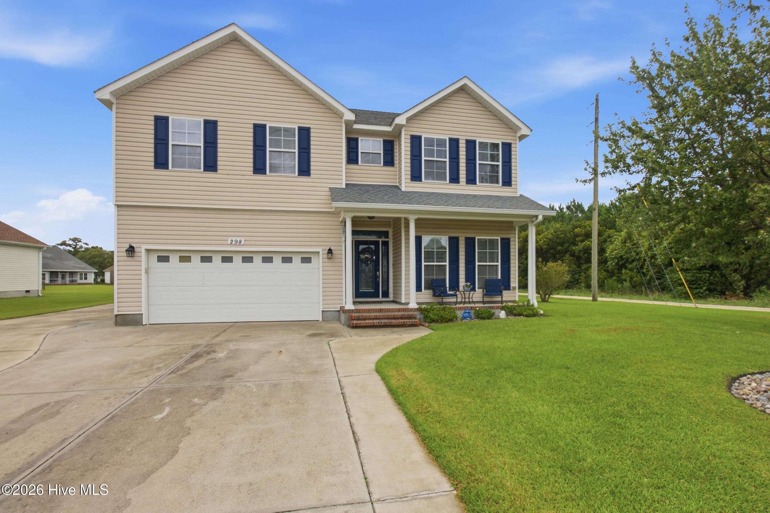 Front of 298 Primrose Place, Newport, NC 28570