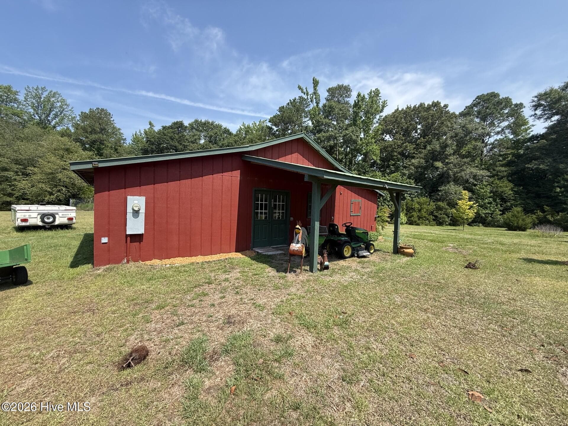Front of 230 Bowers Lane, Currie, NC 28435