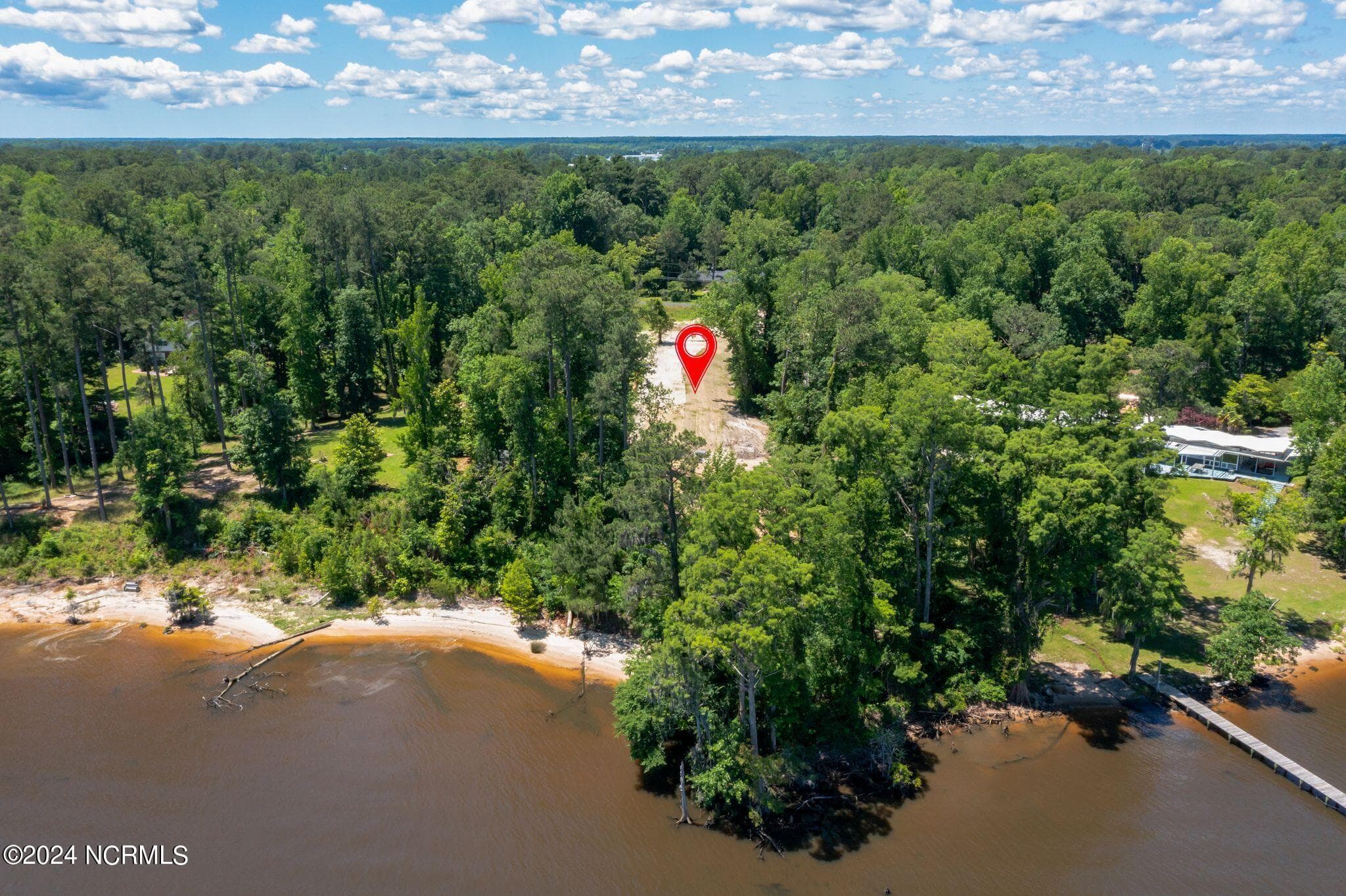Front of 1306 Green Springs Road, New Bern, NC 28560