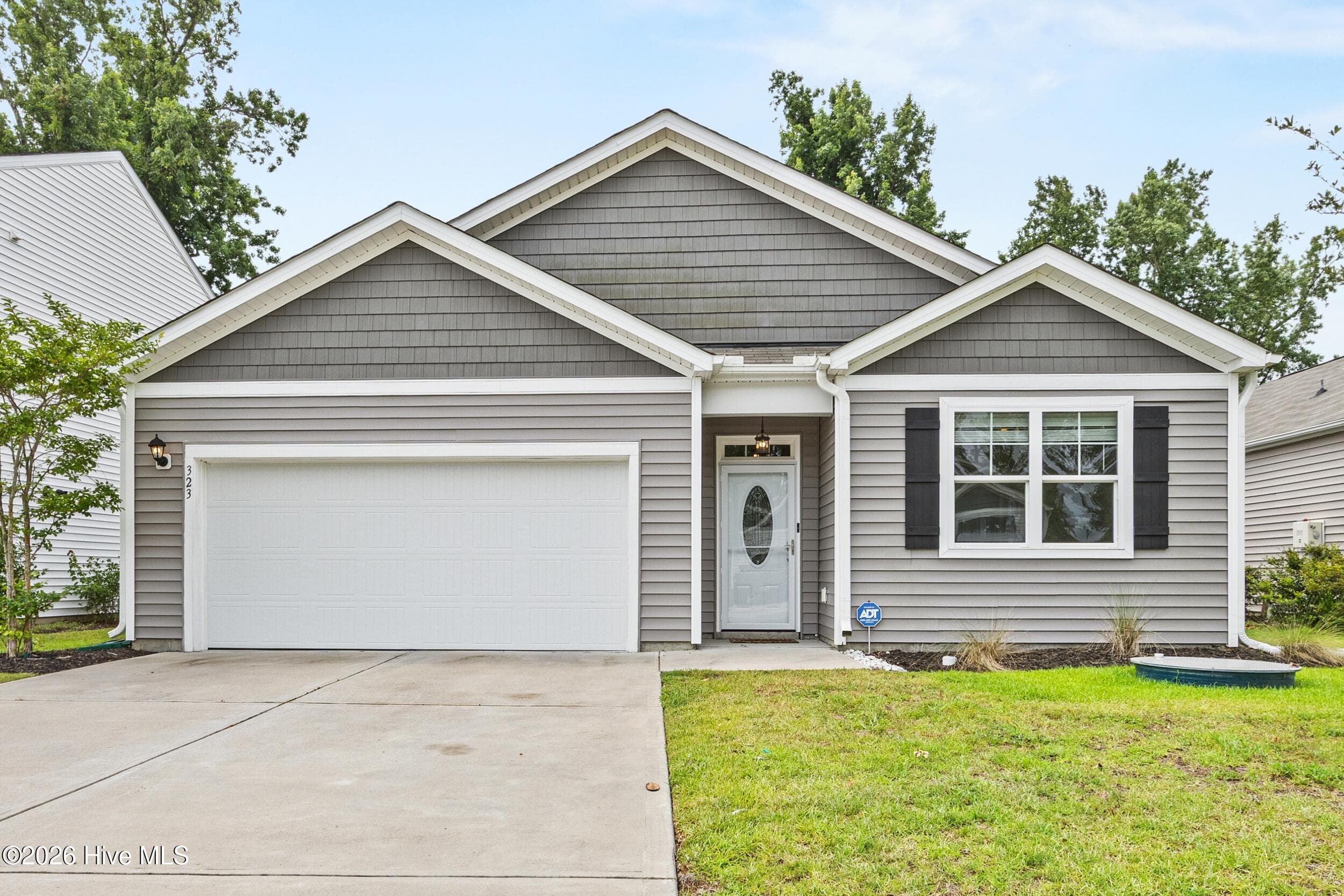 Front of 323 Windy Woods Way, Wilmington, NC 28401