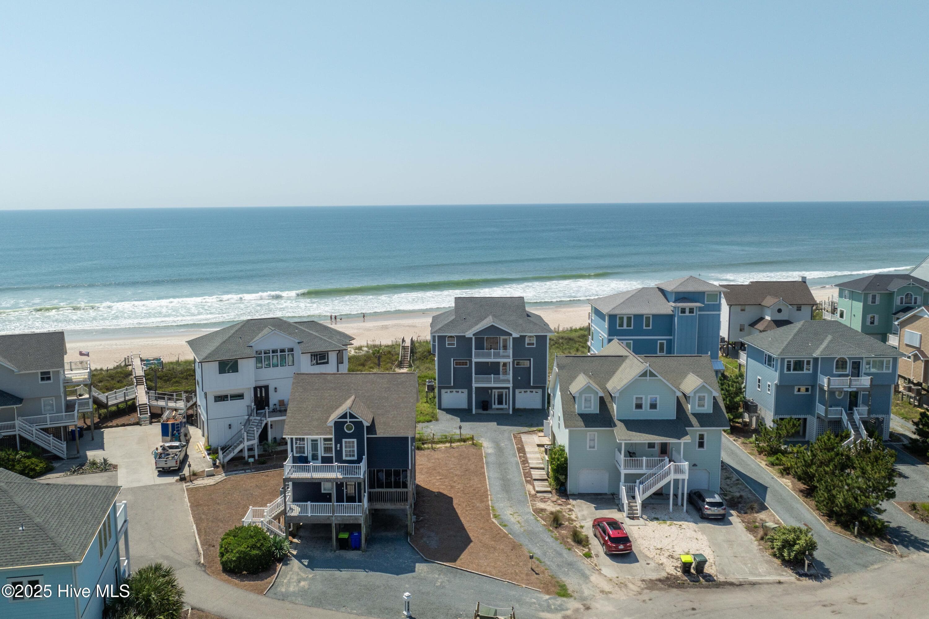 Front of 124 N Permuda Wynd Drive, North Topsail Beach, NC 28460
