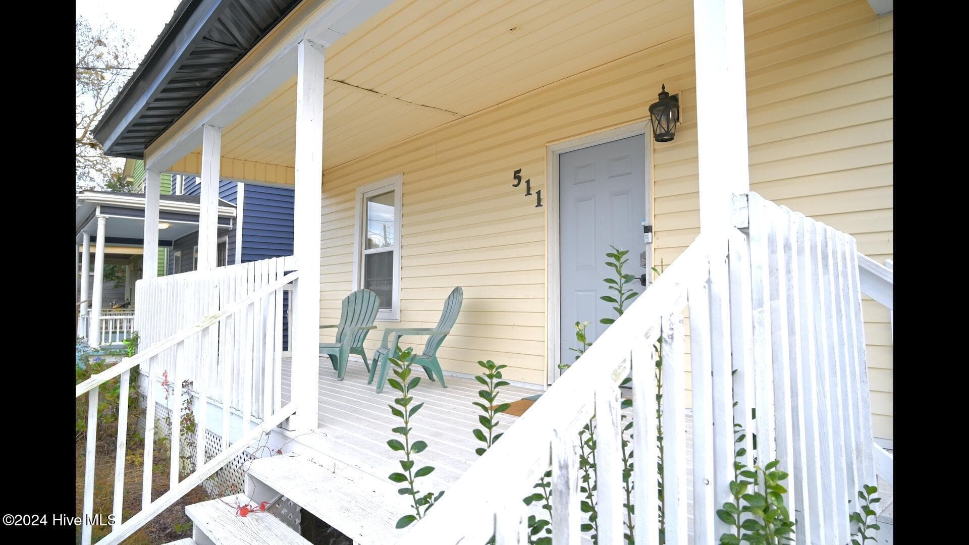 Front of 511 Blades Avenue, New Bern, NC 28560