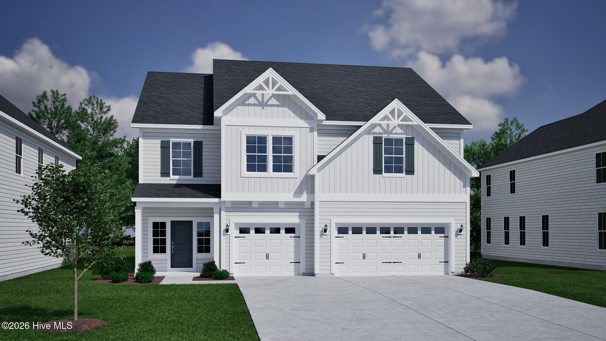 Front of 314 Lookout Point, Hampstead, NC 28443