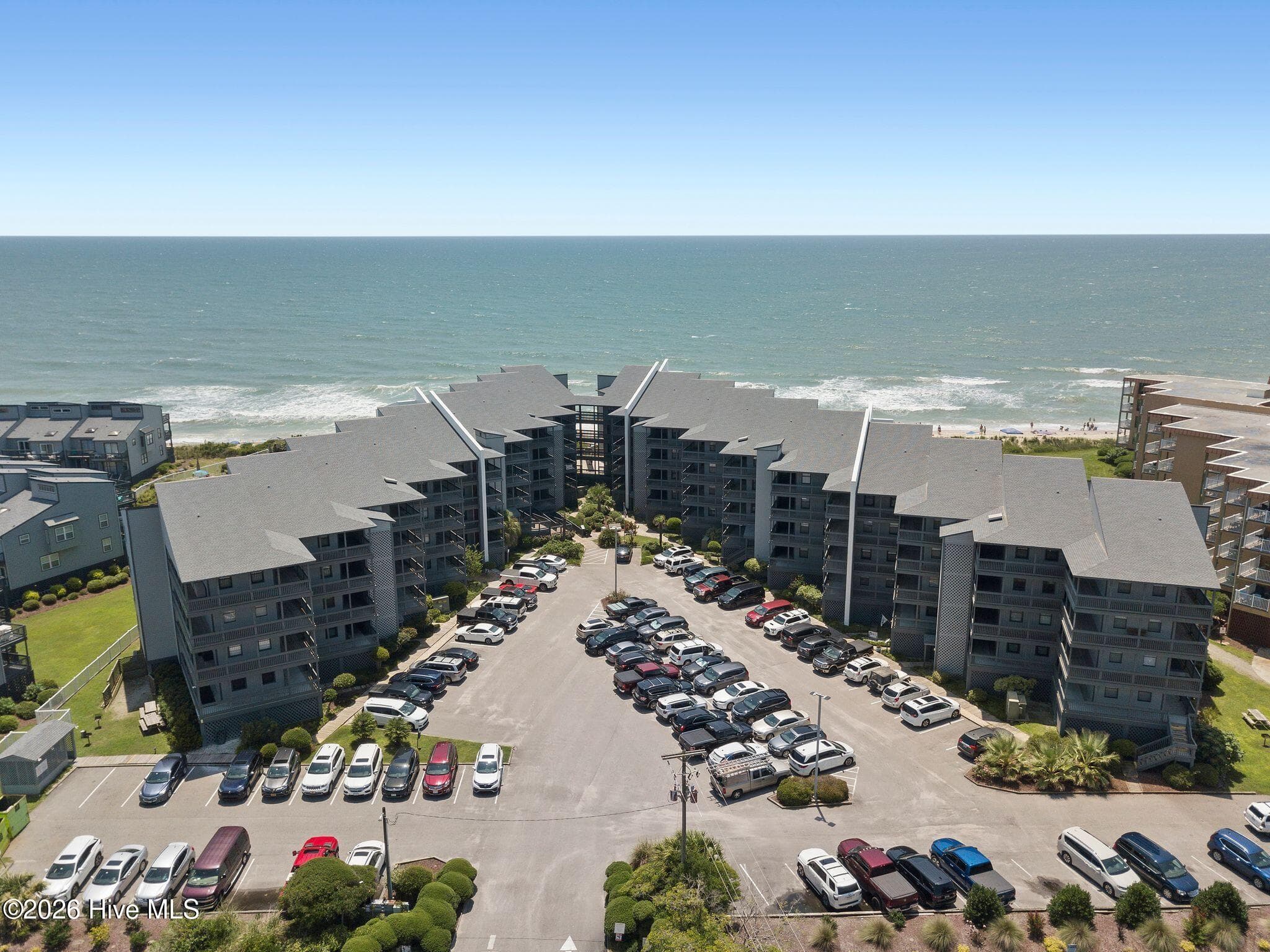 Front of 1896 New River Inlet Road Unit 1205, North Topsail Beach, NC 28460
