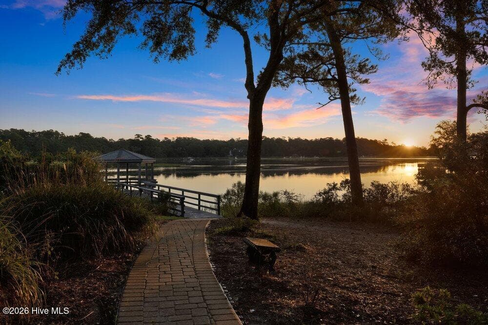 Exterior of 7115 E Creeks Edge Drive, Wilmington, NC 28409