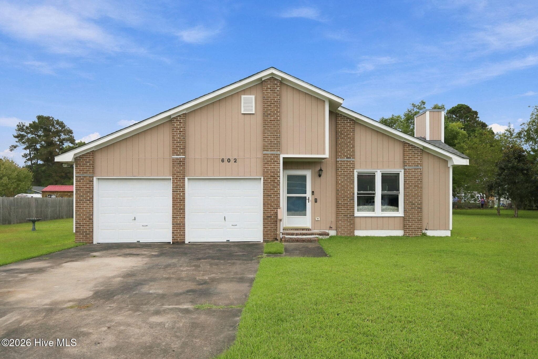Exterior of 602 Farm Court, Morehead City, NC 28557