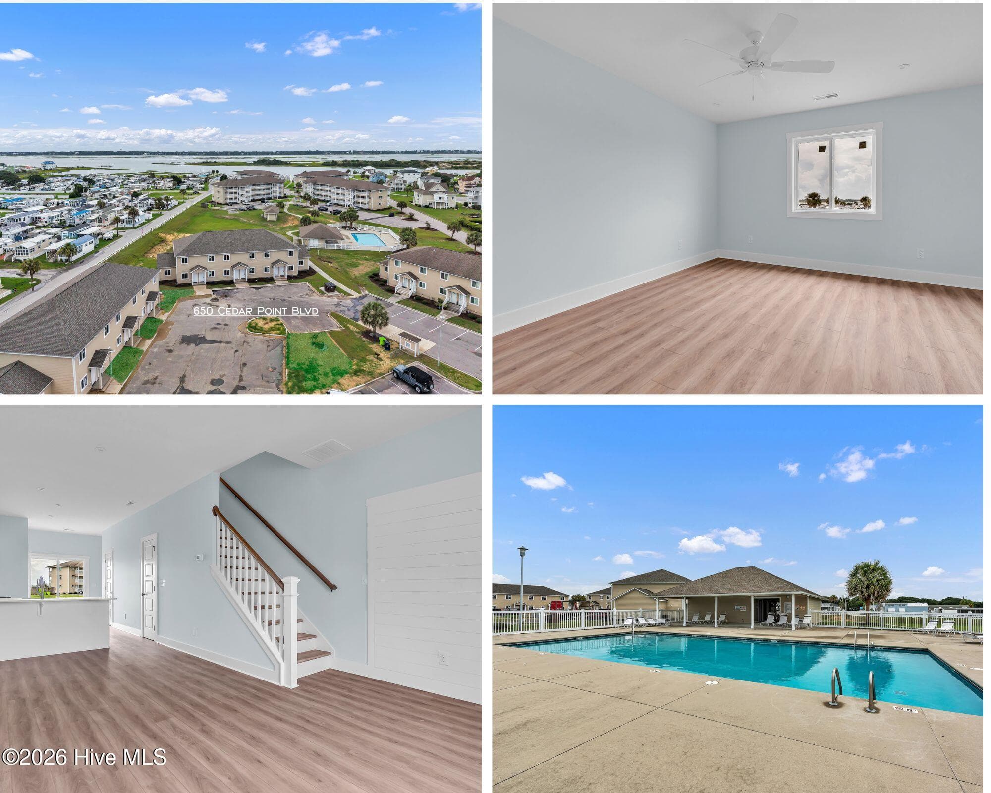 Front of 650 Cedar Point Boulevard H5, Cedar Point, NC 28584