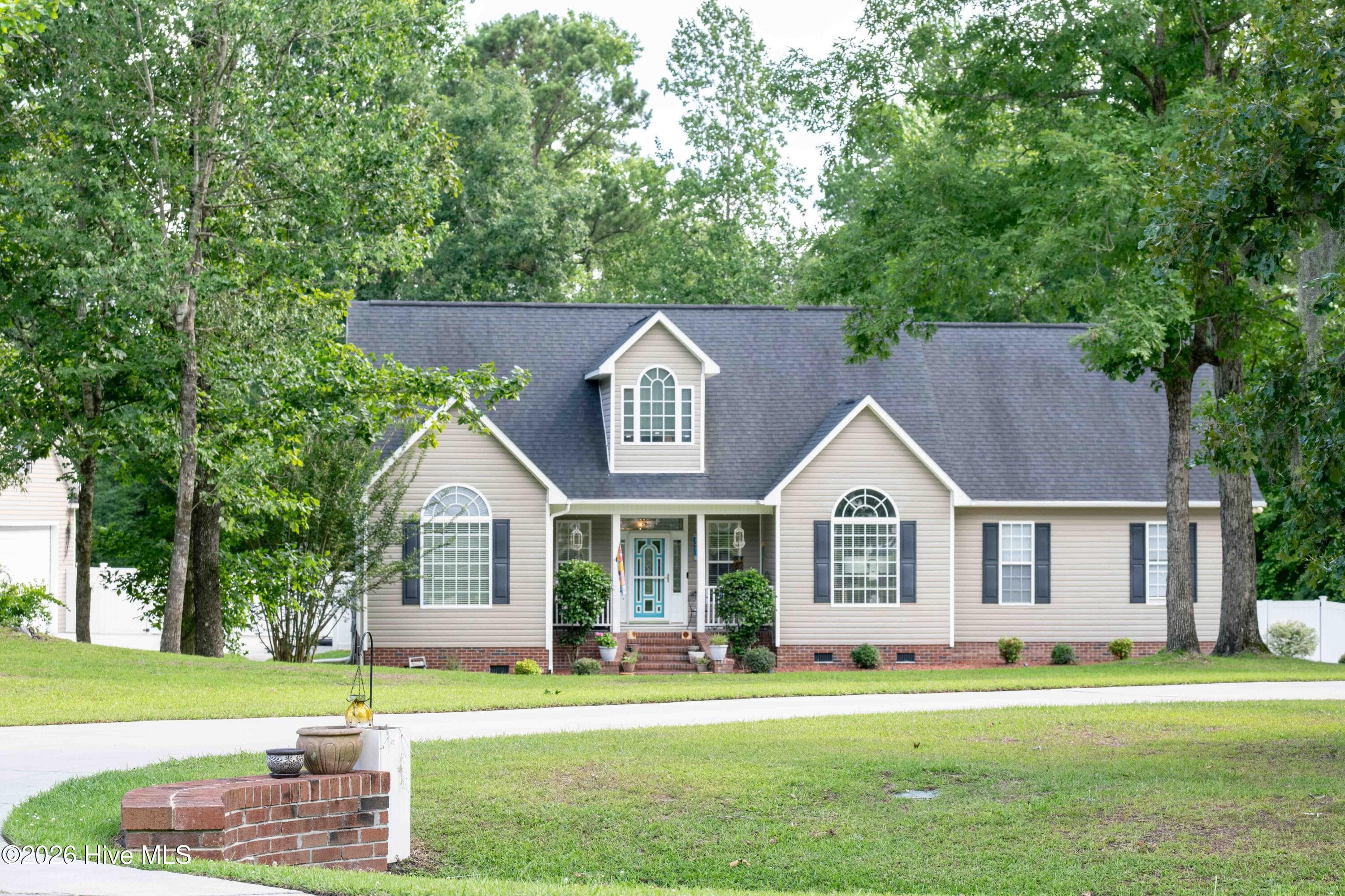 Exterior of 234 River Bend Road, Jacksonville, NC 28540