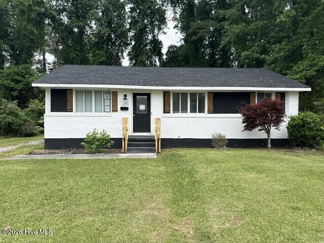 Front of 115 Kitt Drive, Jacksonville, NC 28540