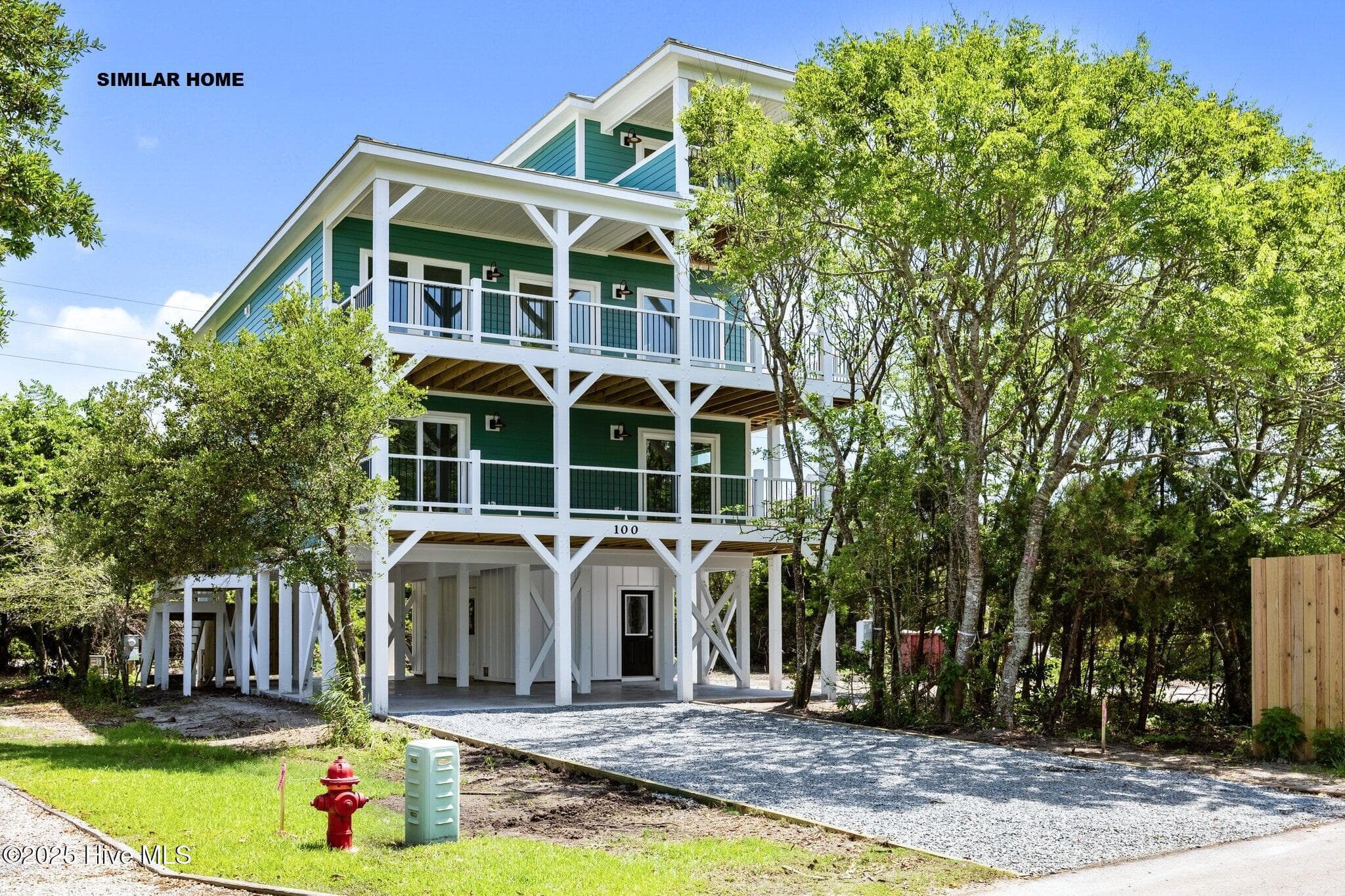 Exterior of 1202 N Topsail Drive, Surf City, NC 28445