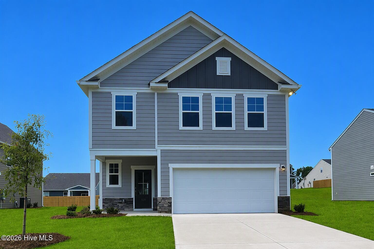 Exterior of 1017 American Egret Way, Morehead City, NC 28557