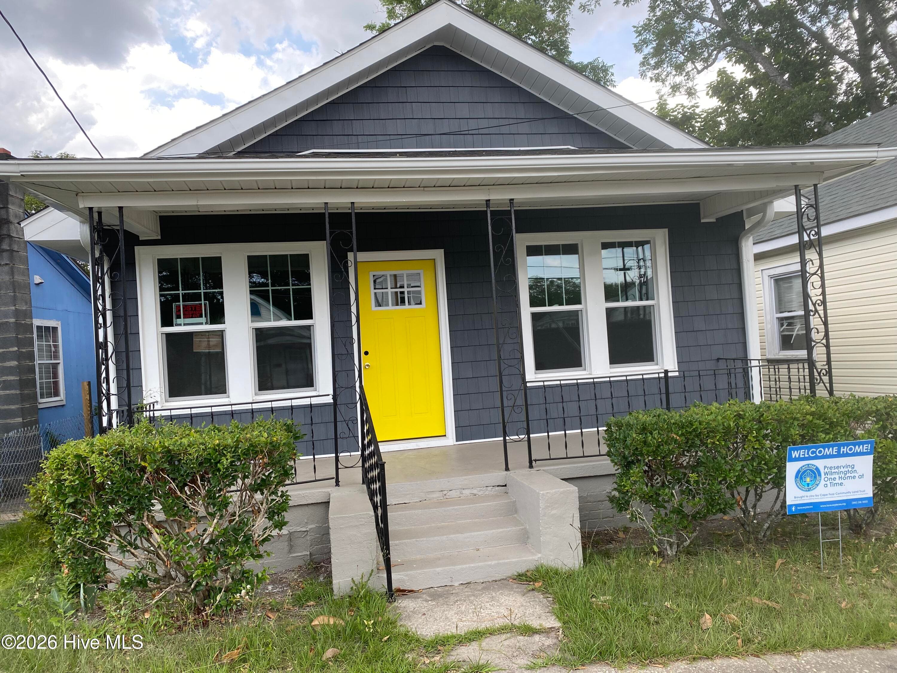 Front of 709 Mcrae Street, Wilmington, NC 28401