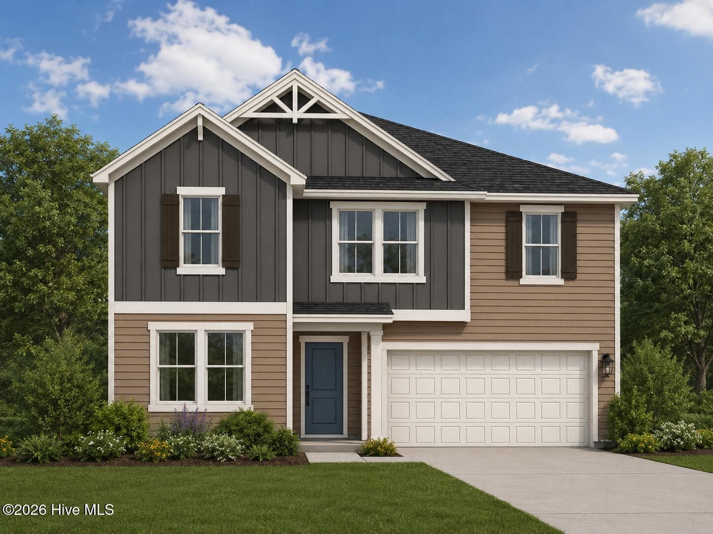 Exterior of 172 Scuppernong Lane, Jacksonville, NC 28546