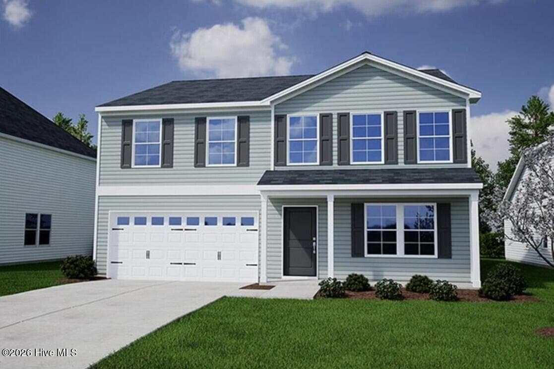 Front of 1520 Rodanthe Avenue, Castle Hayne, NC 28429