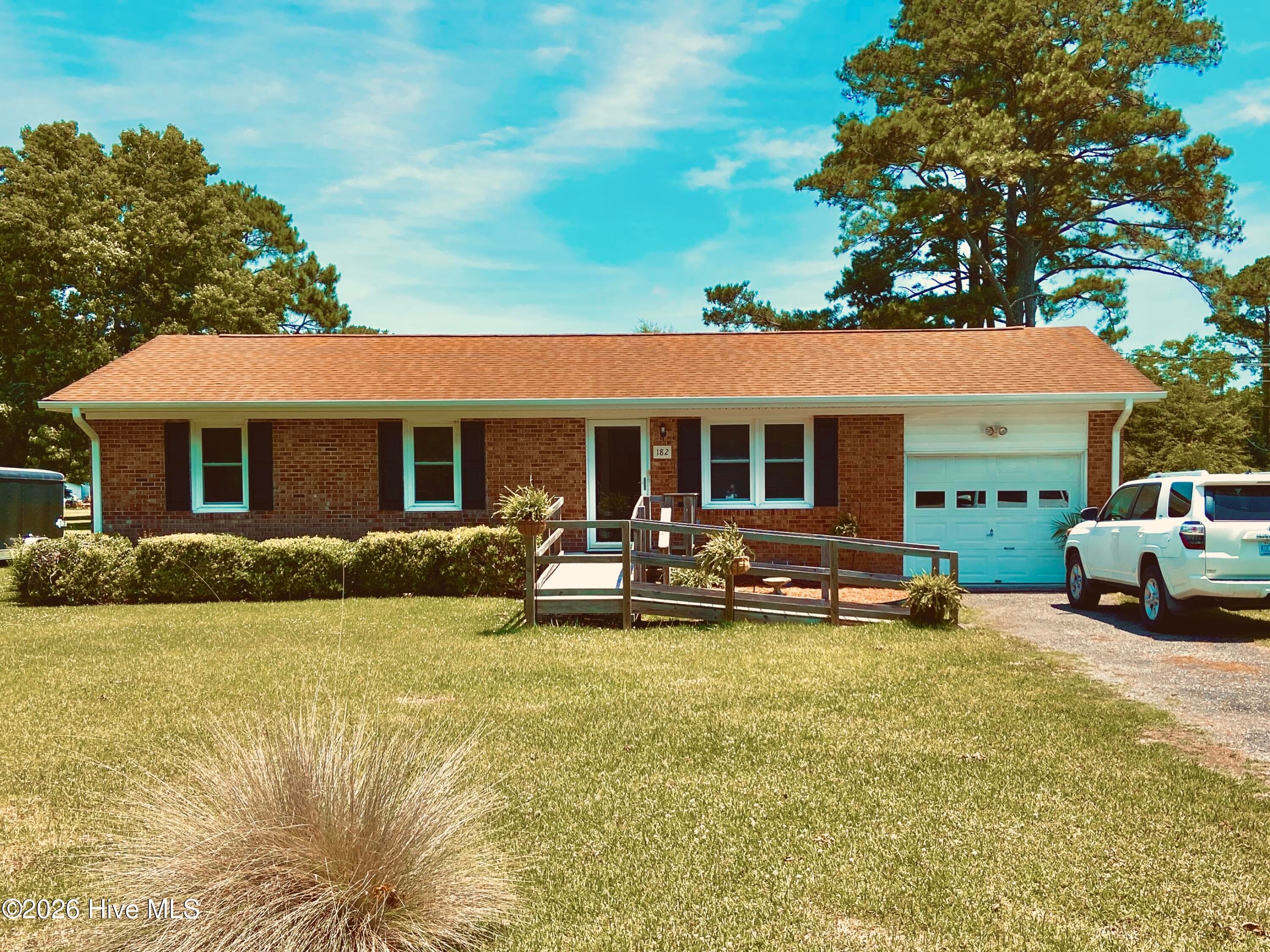Front of 182 Tuttles Grove Road, Beaufort, NC 28516