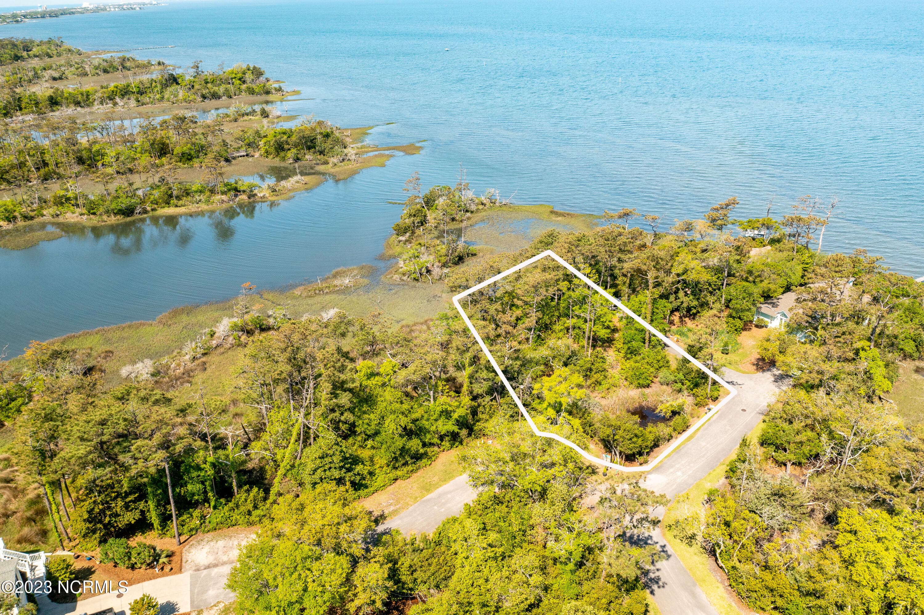 Exterior of 3 West Court, Pine Knoll Shores, NC 28512