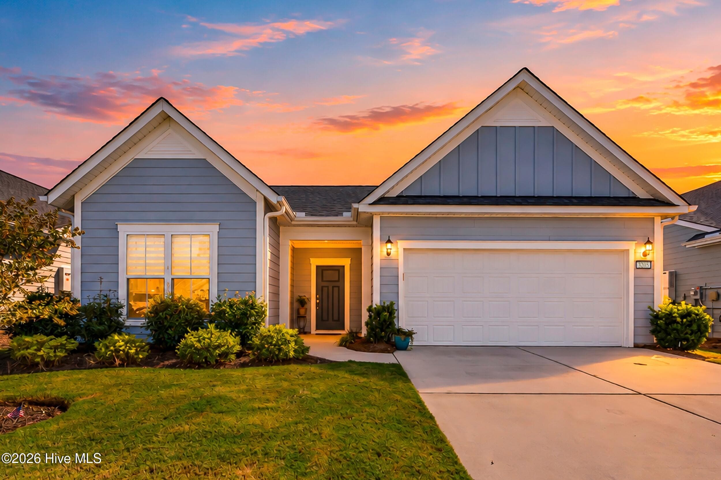 Front of 3205 Laughing Gull Terrace, Wilmington, NC 28412