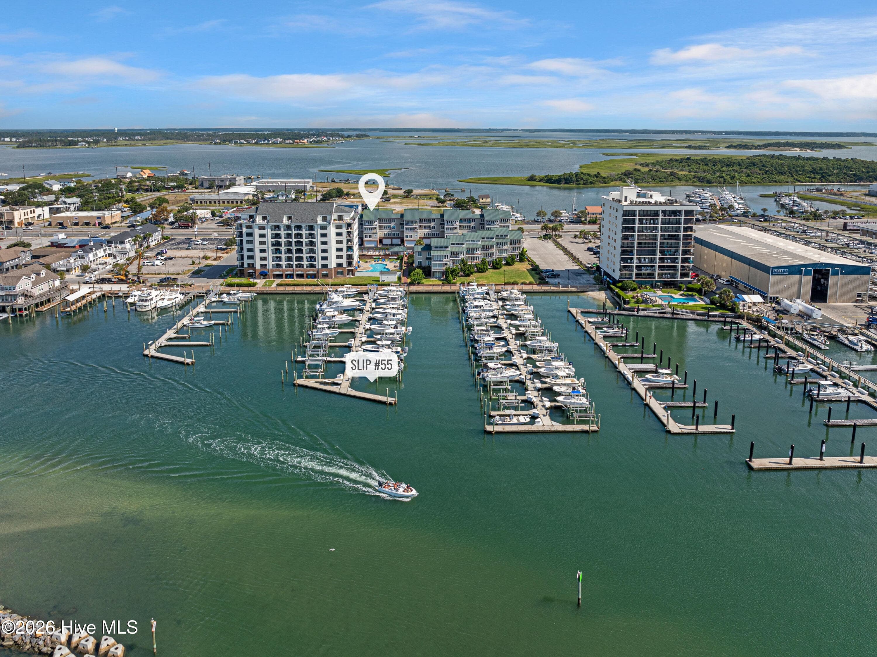 Exterior of 104 S 3rd Street J1 & Slip #55 Atlantic Harbour, Morehead City, NC 28557