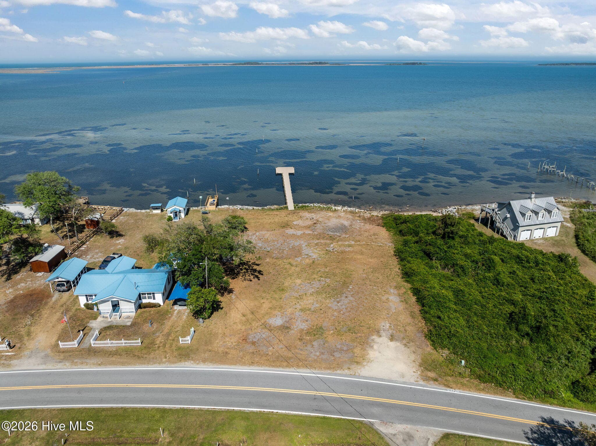 Front of 2472 Cedar Island Road, Cedar Island, NC 28520