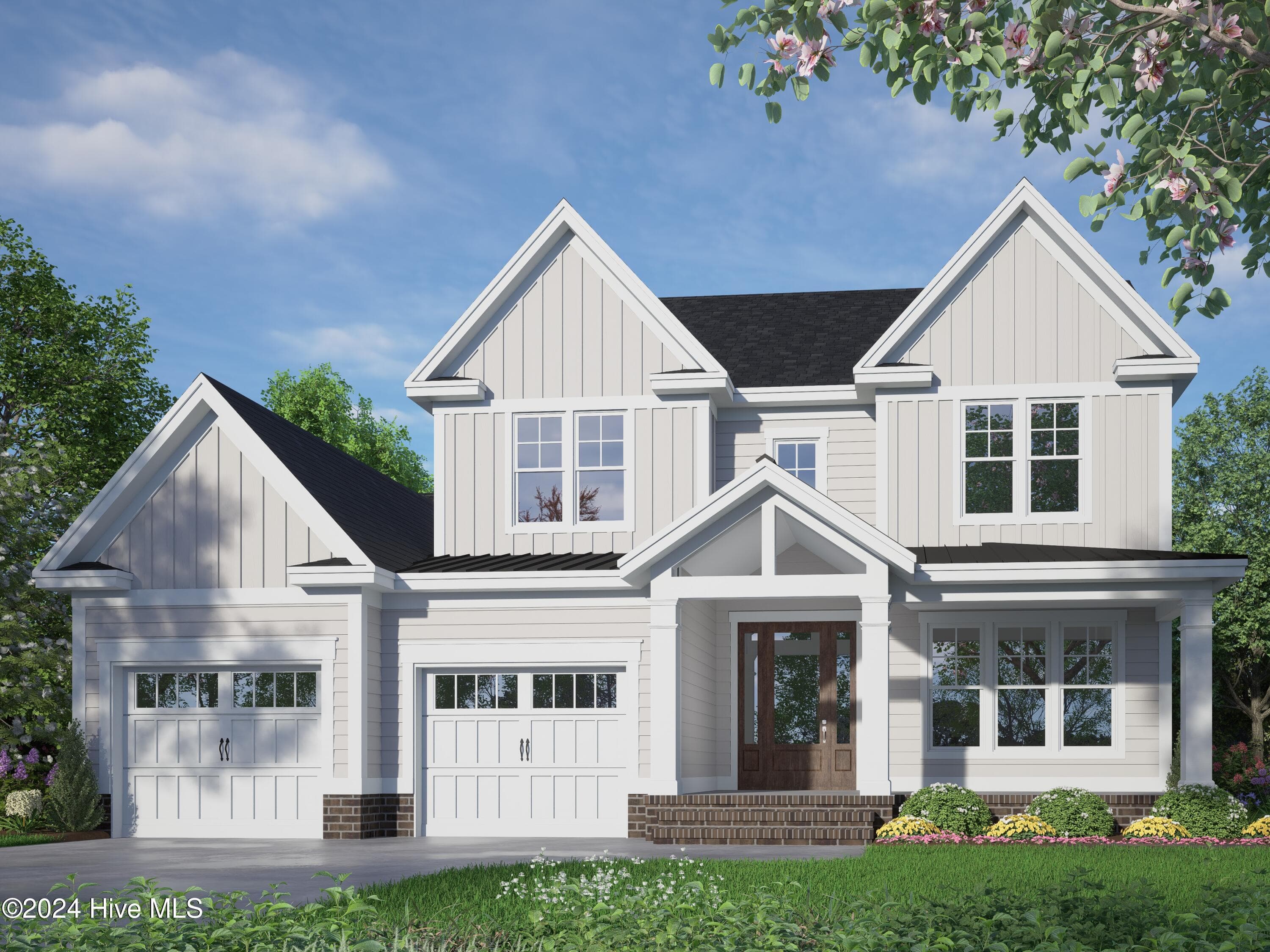 Front of Tbd 24 Planters Walk, Hampstead, NC 28443