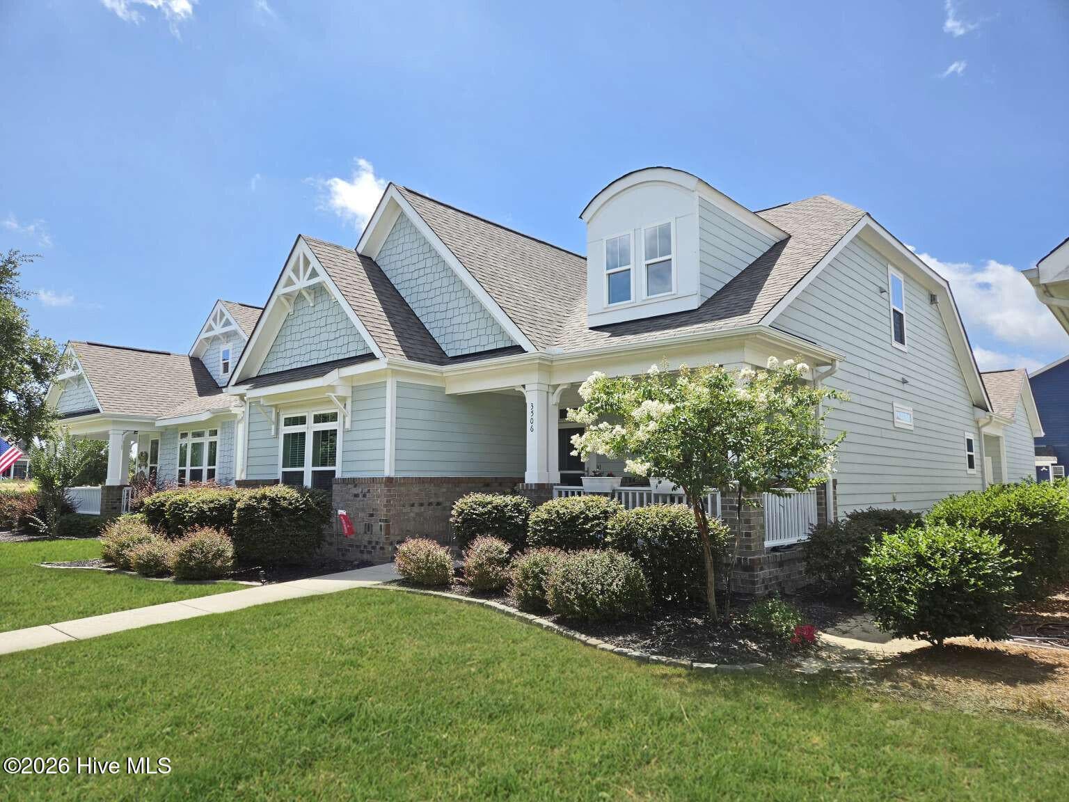 Front of 3506 Shell Quarry Drive, Wilmington, NC 28412