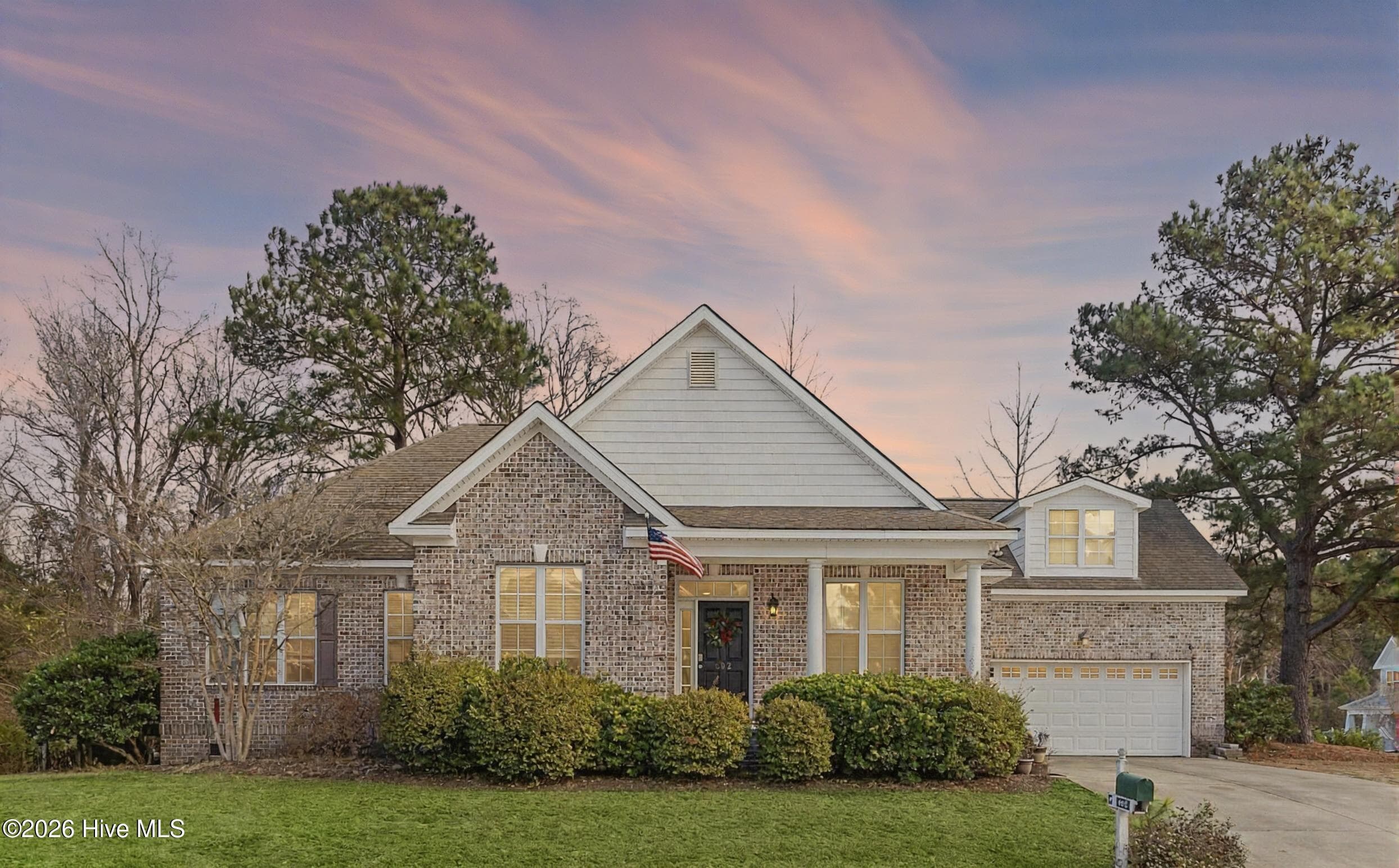 Front of 602 Southerland Farm Drive, Wilmington, NC 28411
