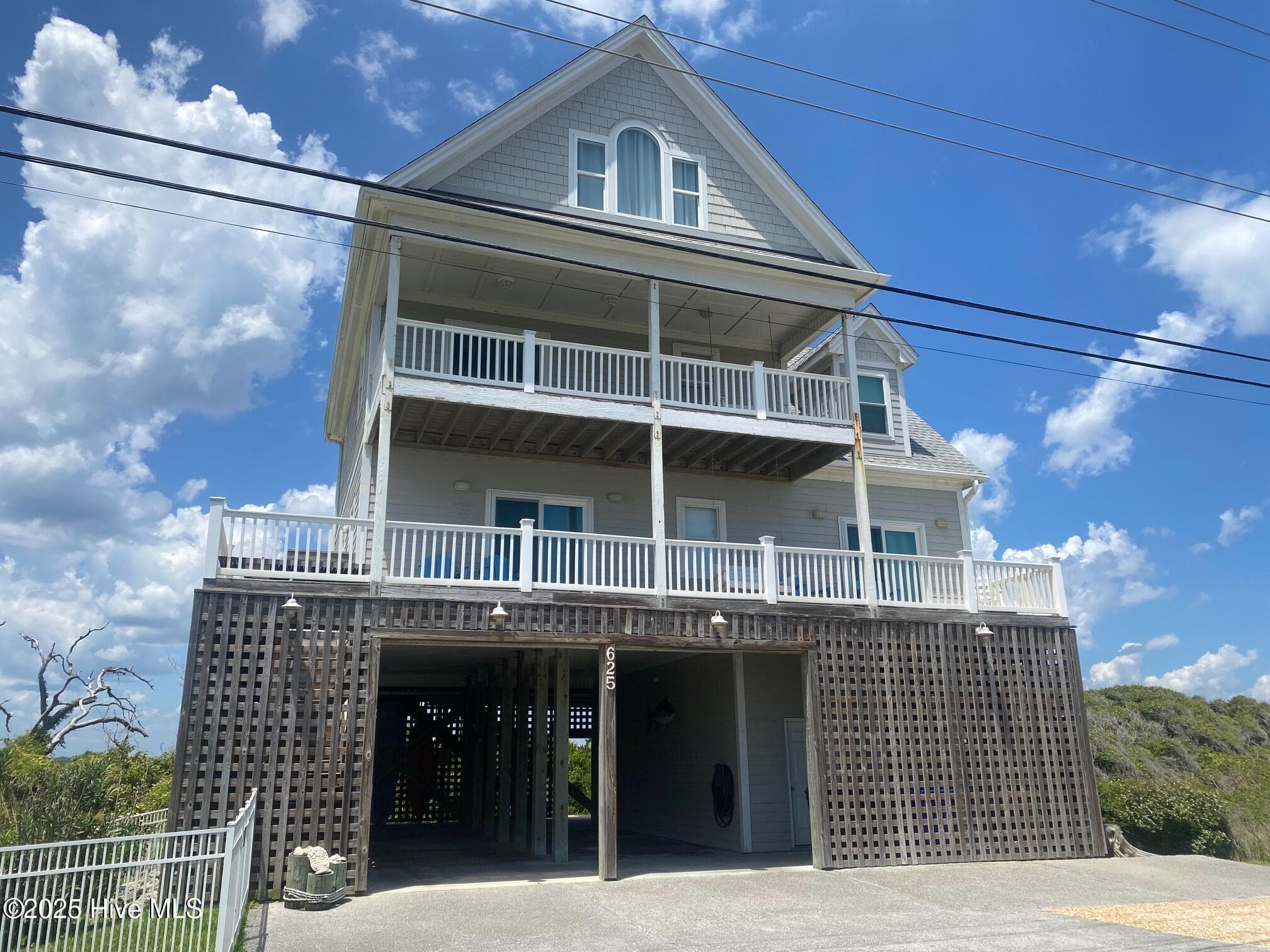 Exterior of 625 New River Inlet Road, North Topsail Beach, NC 28460