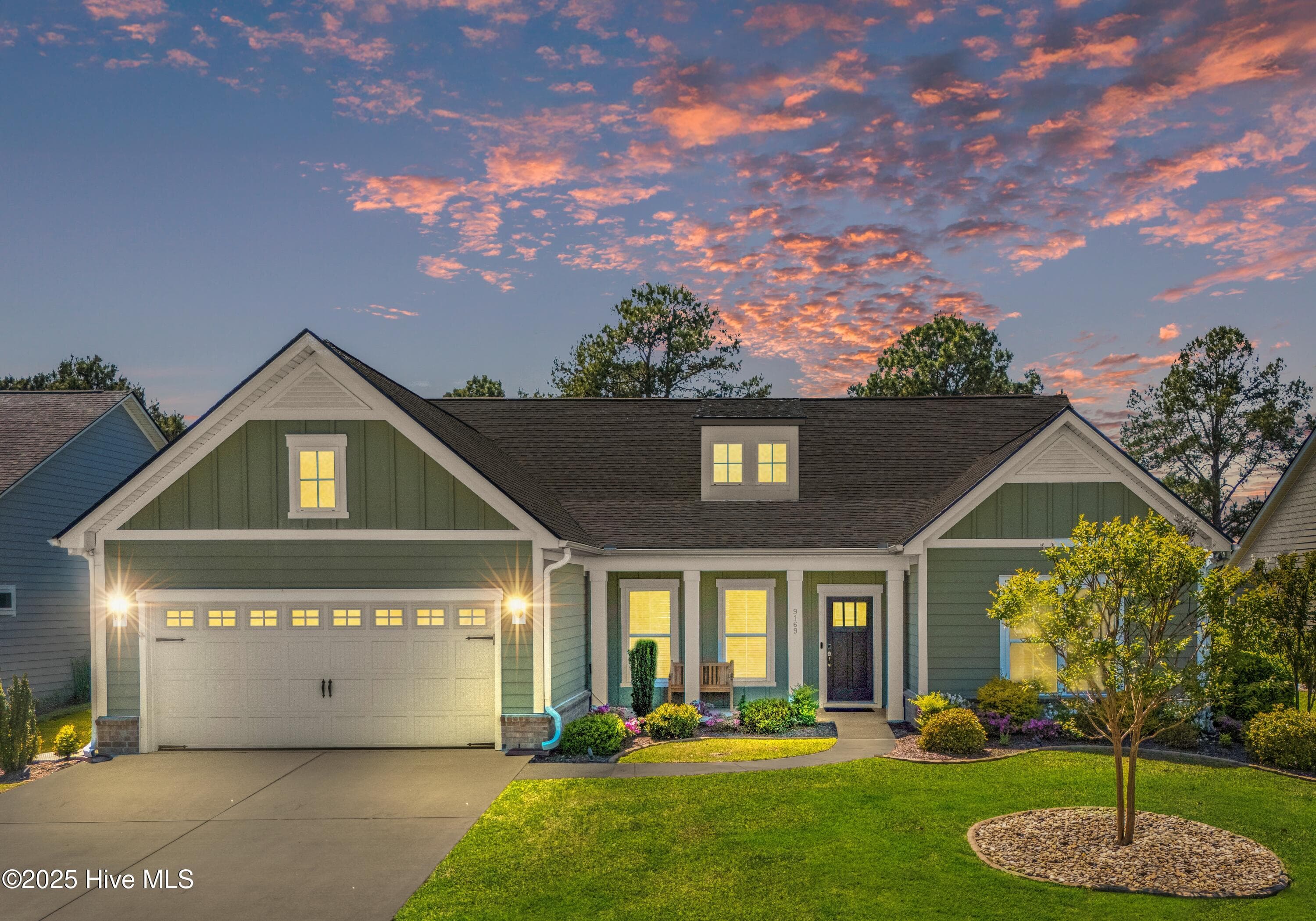 Front of 9169 Oldfield Road, Calabash, NC 28467
