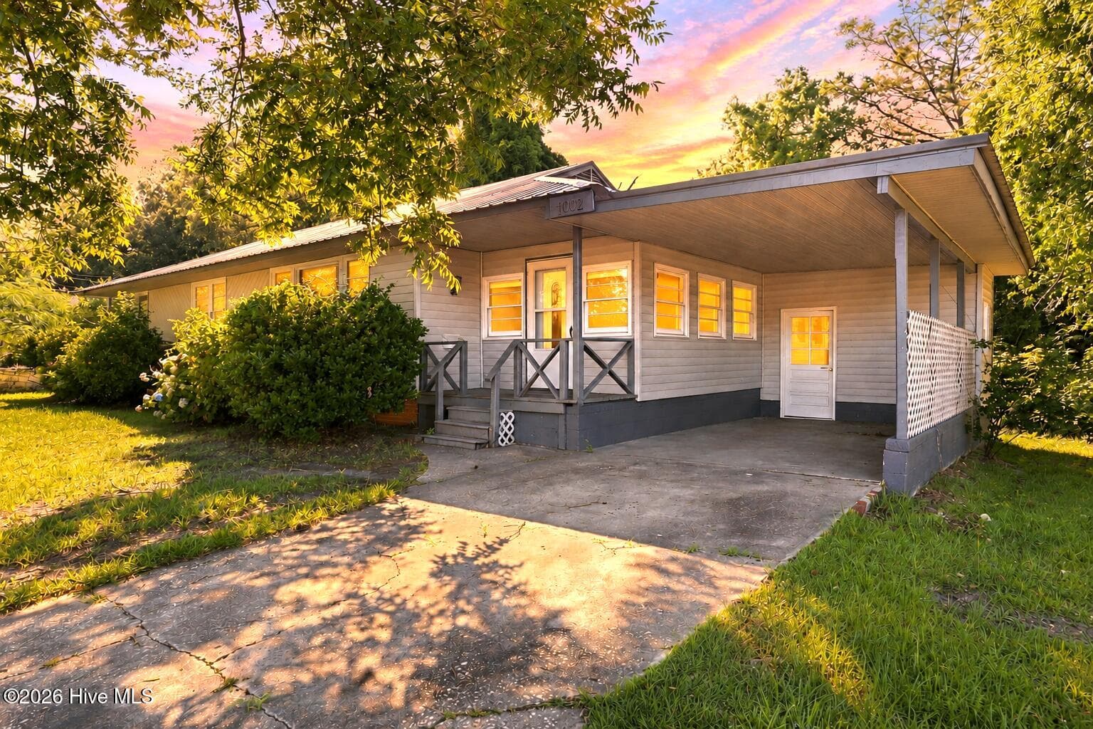 Exterior of 1002 River Street, Jacksonville, NC 28540