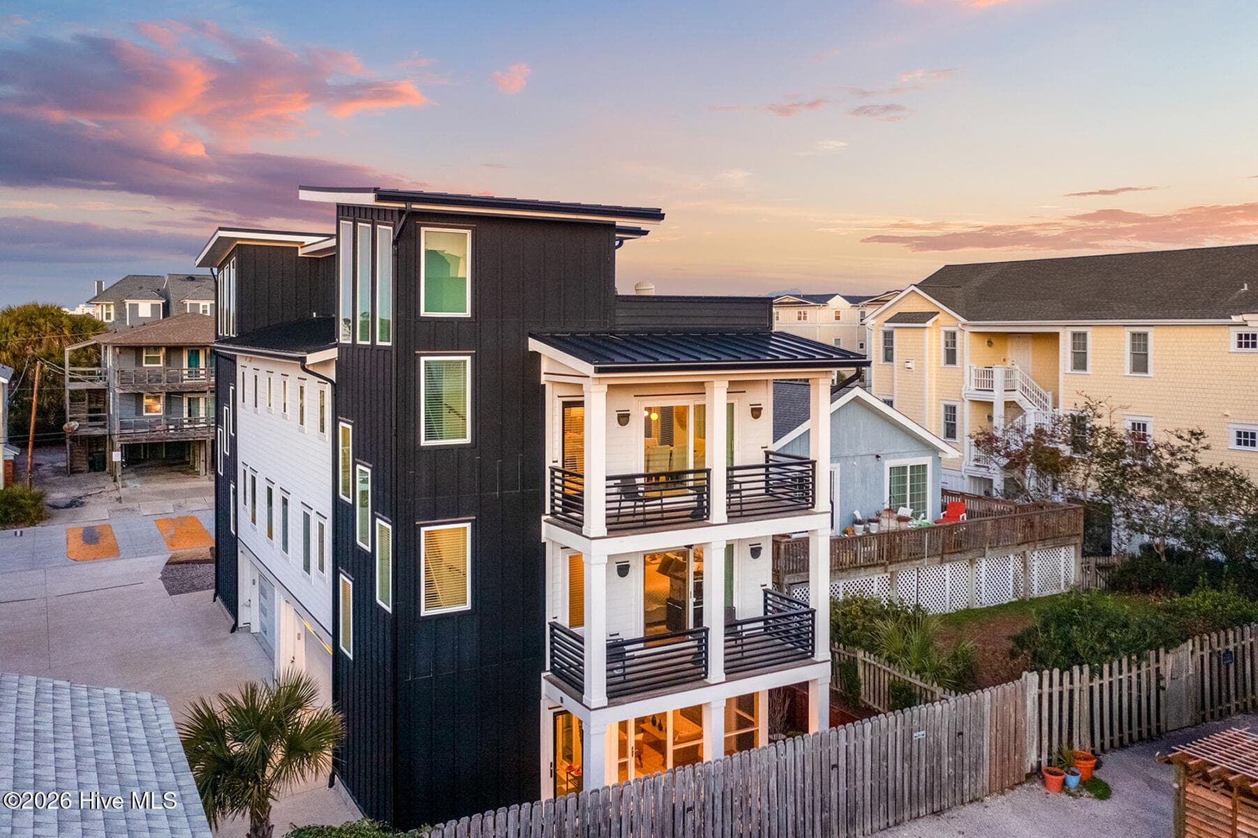 Front of 8 E Columbia Street B, Wrightsville Beach, NC 28480