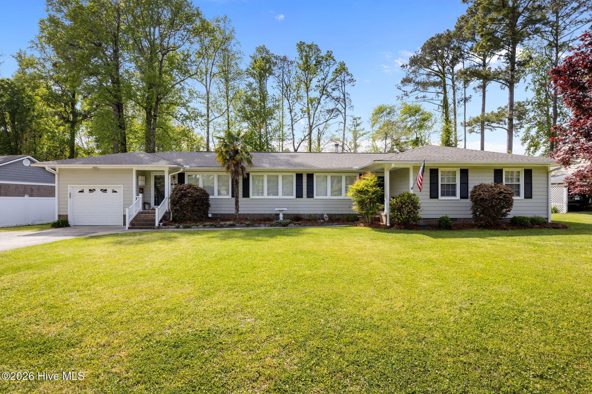 Front of 3020 Red Fox Road, Trent Woods, NC 28562